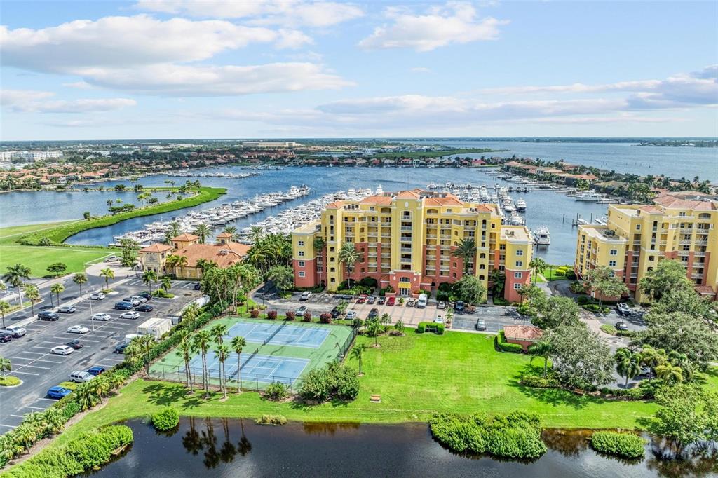 611 Riviera Dunes Way, Unit 304 Palmetto, FL 34221 - Photo 25 of 30 a view of a city
