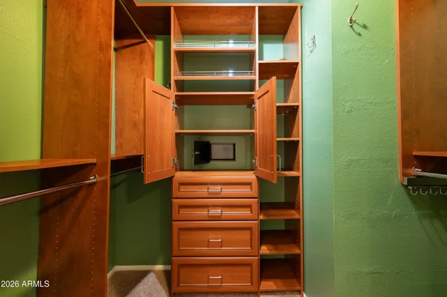 a view of house with swimming pool yard and outdoor seating