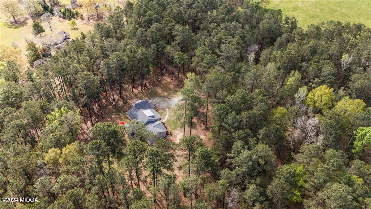 280 Joe Chambers Road Forsyth, GA 31029 - Photo 40 of 55 a view of a city with lush green forest