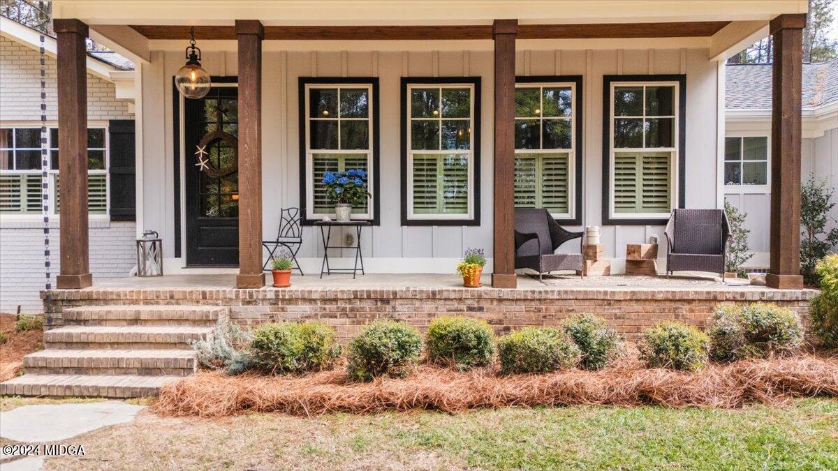 280 Joe Chambers Road Forsyth, GA 31029 - Photo 52 of 55 a front view of a house with a yard