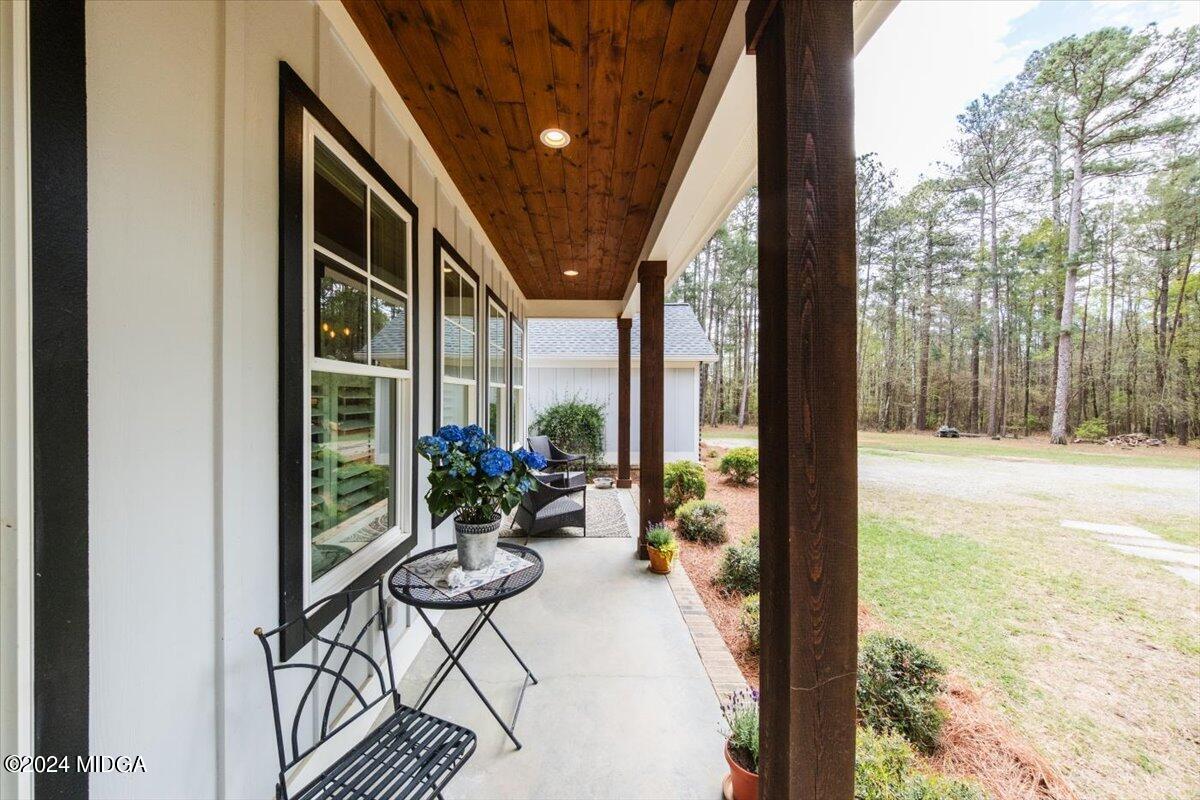 280 Joe Chambers Road Forsyth, GA 31029 - Photo 53 of 55 a view of swimming pool with furniture