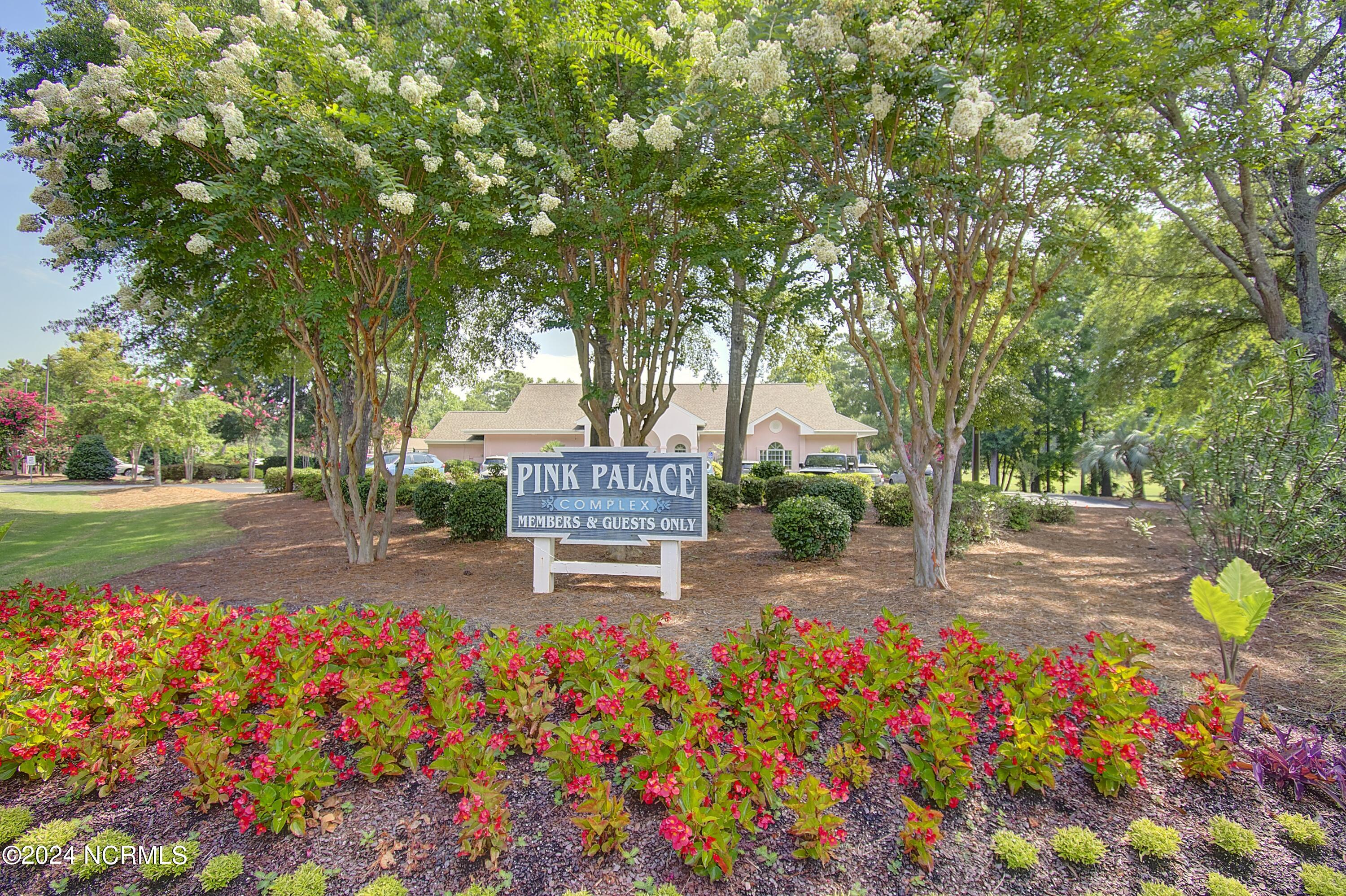 205 Royal Poste Road, Unit 2808 Sunset Beach, NC 28468 - Photo 38 of 45 Pink Palace Front