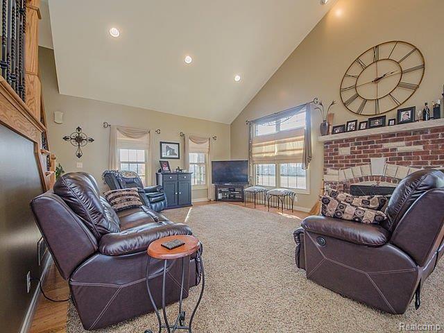4841 East Haslett Road Perry, MI 48872 - Photo 17 of 31 Great rm