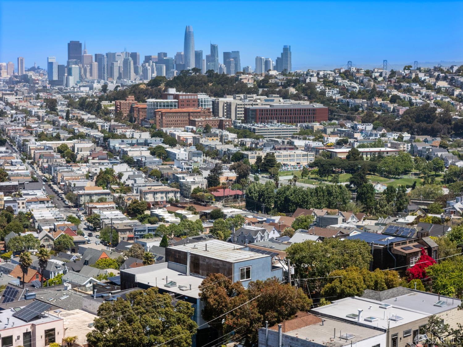 226 Rutledge Street San Francisco, CA 94110 - Photo 2 of 44 a view of a city