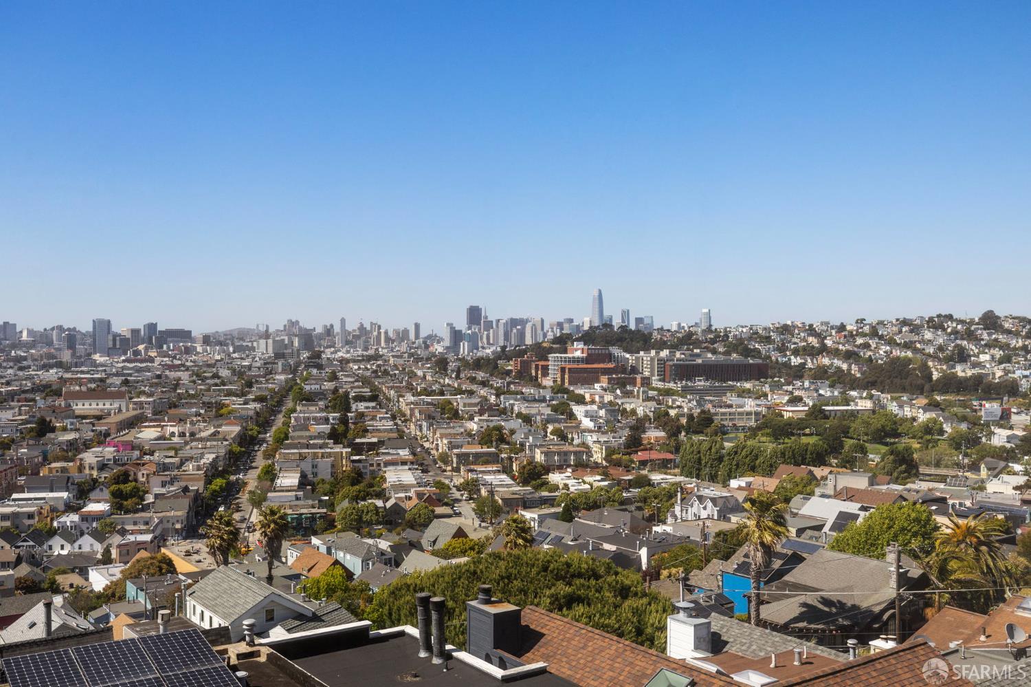 226 Rutledge Street San Francisco, CA 94110 - Photo 31 of 44 an aerial view of multiple house