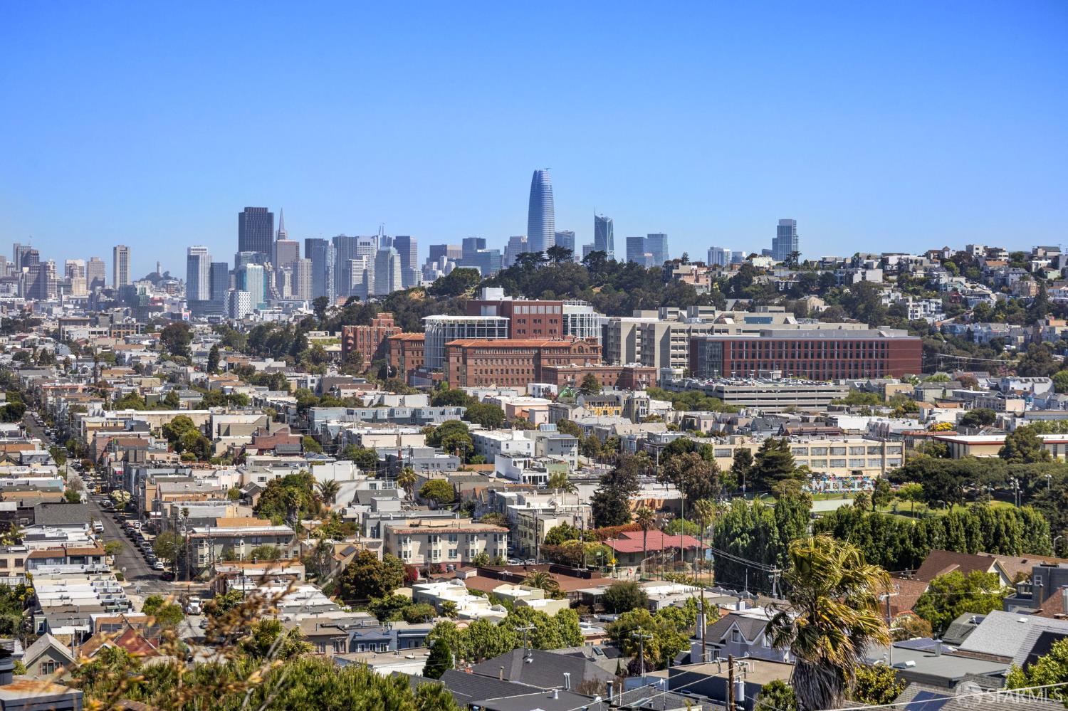 226 Rutledge Street San Francisco, CA 94110 - Photo 32 of 44 a view of a city with tall buildings