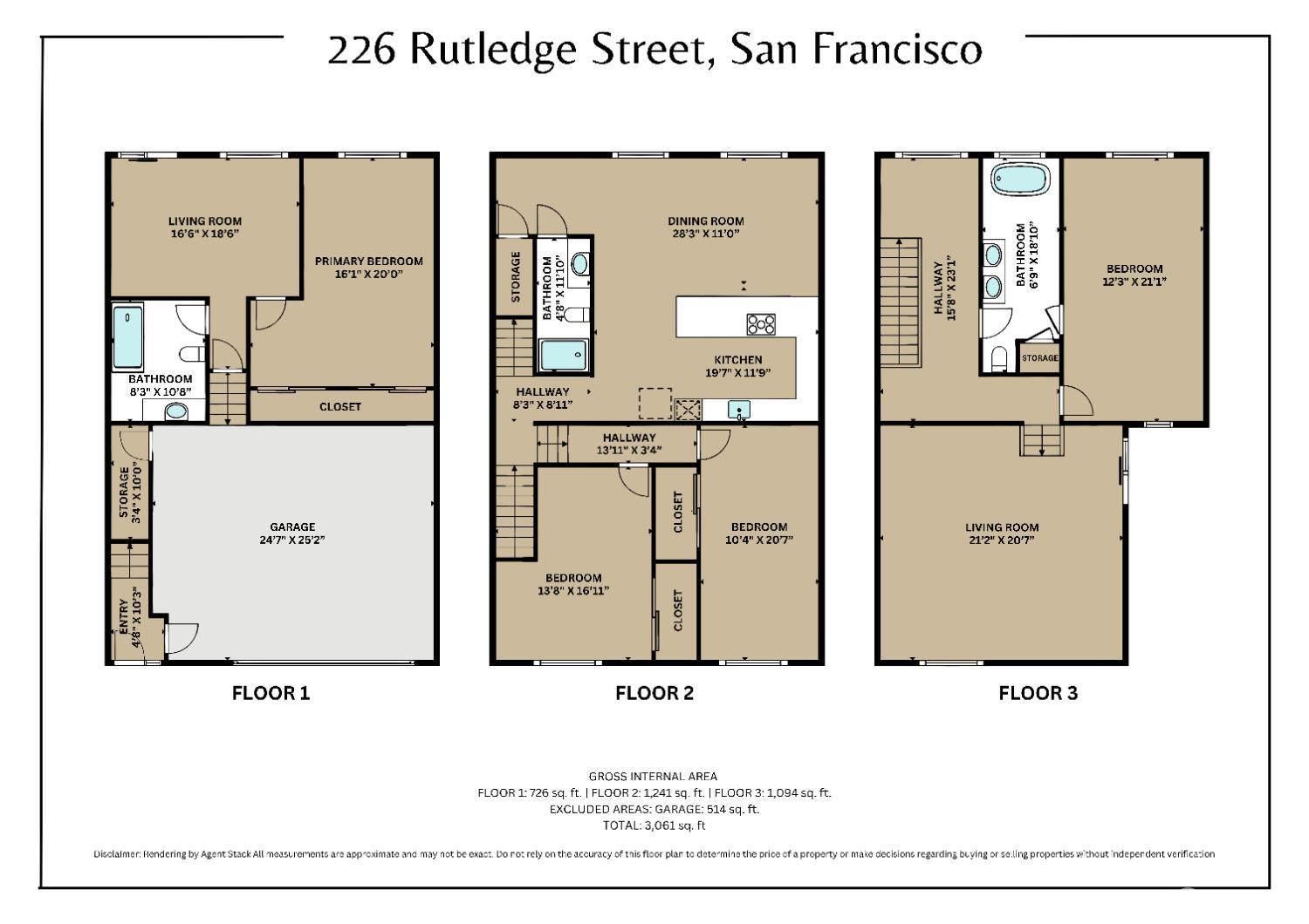 226 Rutledge Street San Francisco, CA 94110 - Photo 38 of 44 unknown