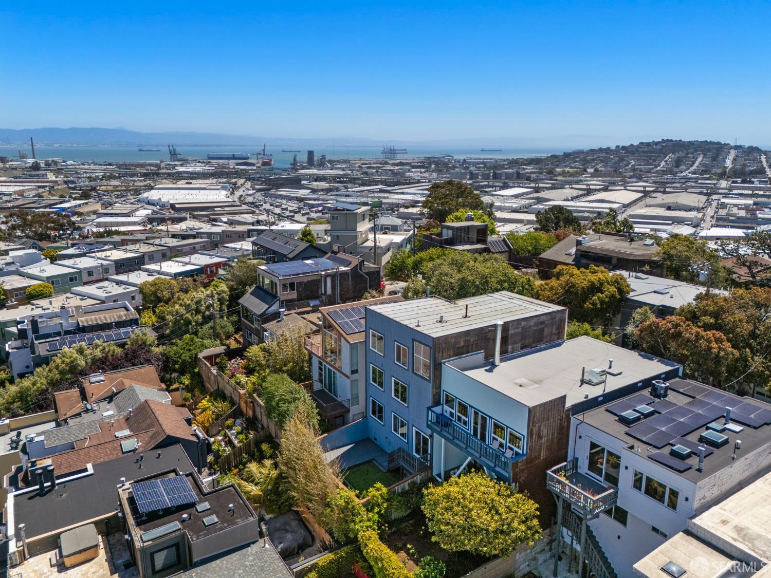 226 Rutledge Street San Francisco, CA 94110 - Photo 42 of 44 an aerial view of a city