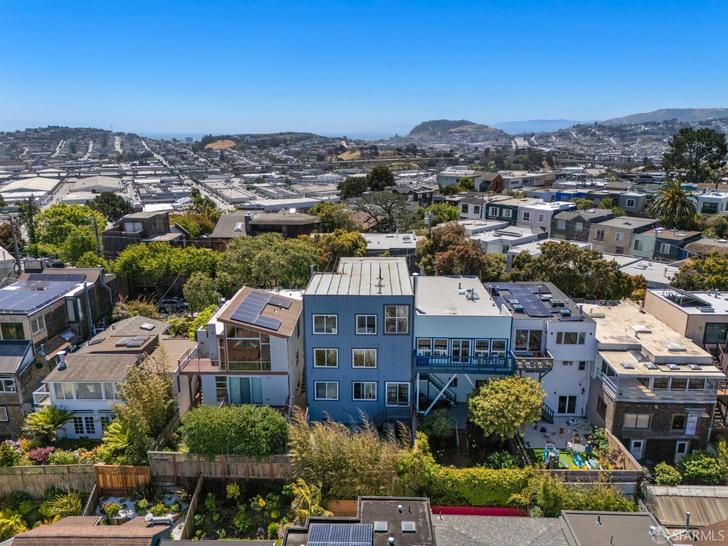 226 Rutledge Street San Francisco, CA 94110 - Photo 43 of 44 a view of a city with tall buildings