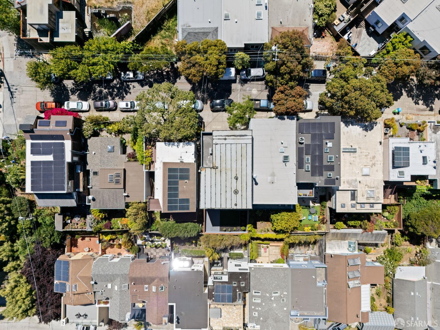 226 Rutledge Street San Francisco, CA 94110 - Photo 44 of 44 a building covered with tall trees