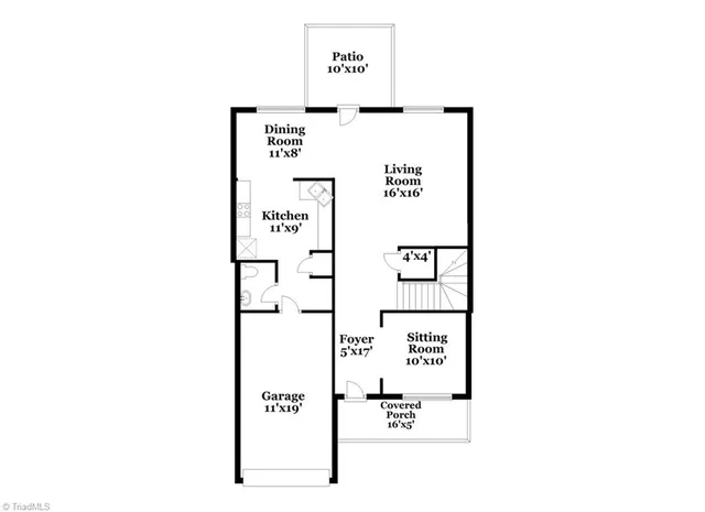 $1,945 | 312 Apple Ridge Road, Greensboro, NC 27406
