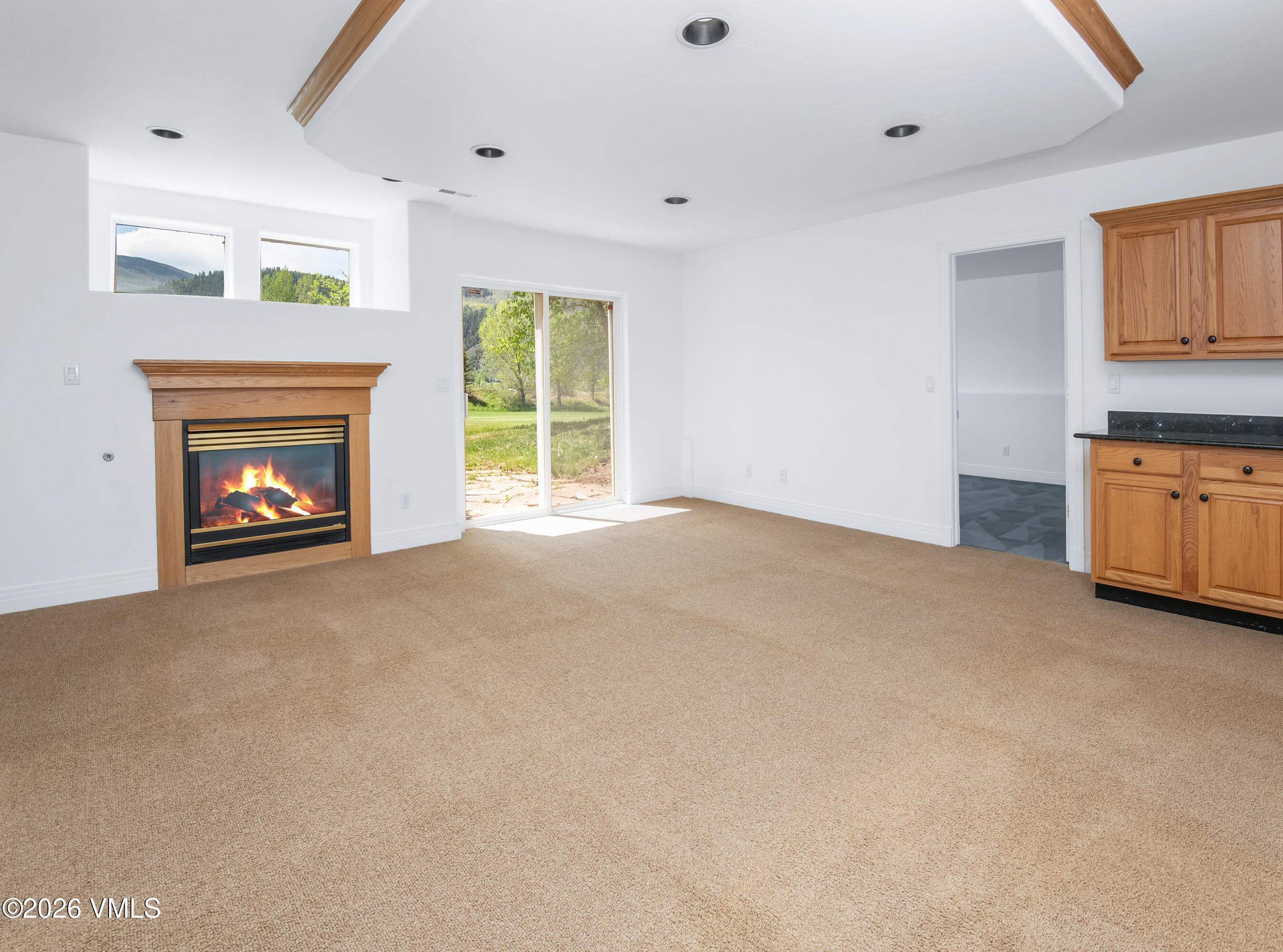 471 Rawhide Road Edwards, CO 81632 - Photo 29 of 51 a view of an empty room with a fireplace