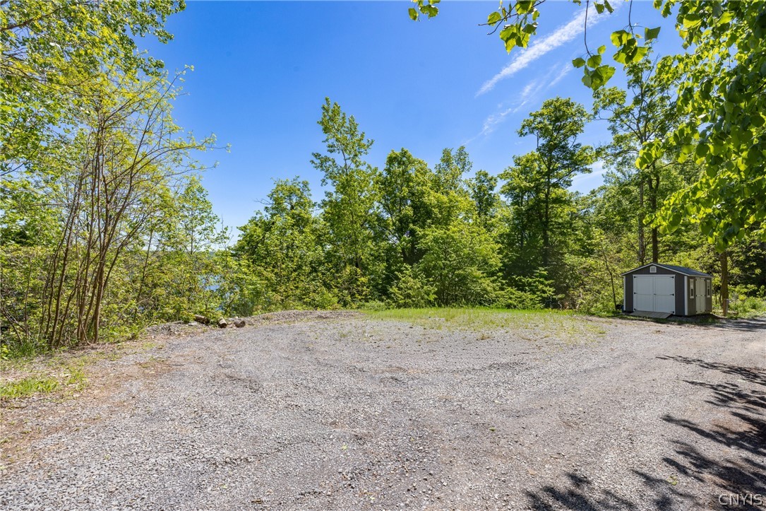 433 Rt-38 Moravia, NY 13118 - Photo 16 of 21 Upper Parking / Building Area