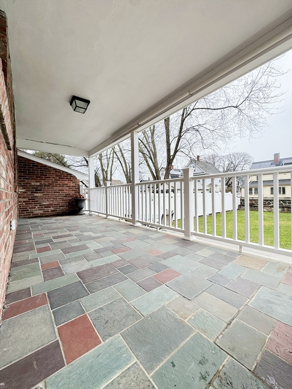 40 Walter Street, Unit 1 Lynn, MA 01902 - Photo 40 of 40 a view of an empty room with a balcony