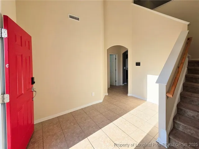 a view of an entryway