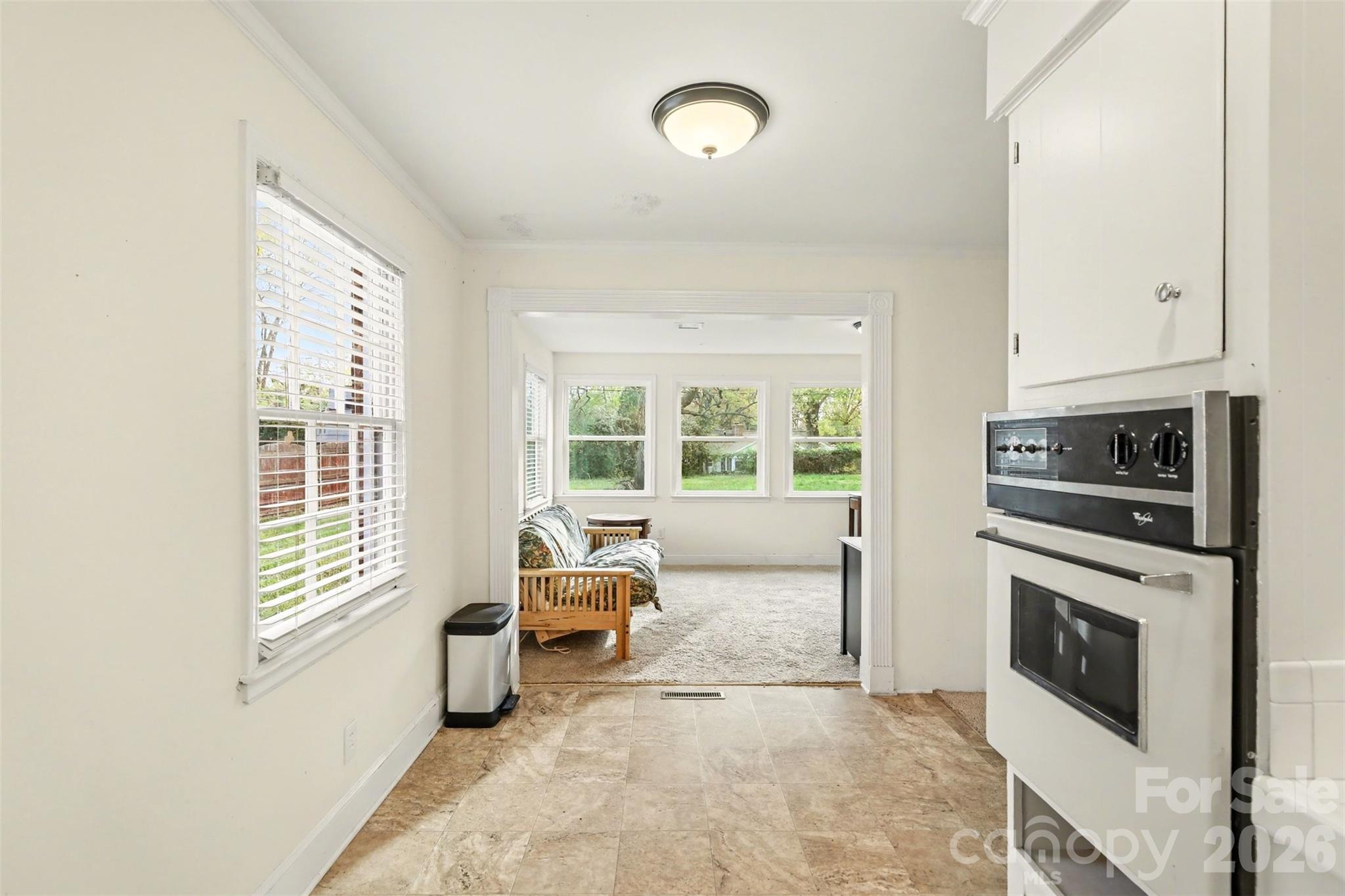 3101 Eastburn Road Charlotte, NC 28210 - Photo 14 of 31 a living room with furniture and a fireplace