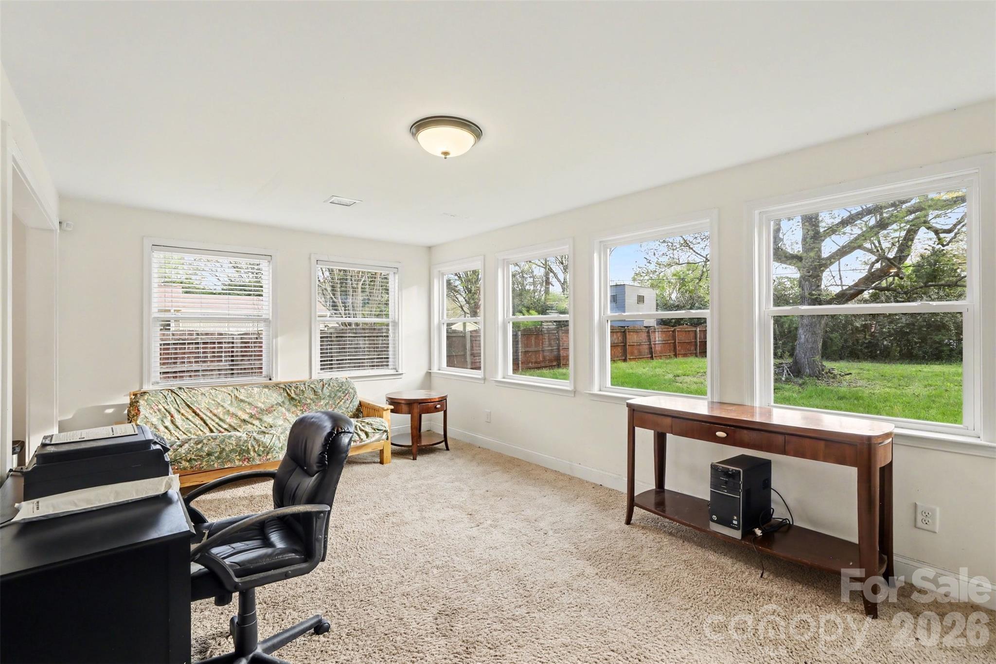 3101 Eastburn Road Charlotte, NC 28210 - Photo 16 of 31 a view of a workspace with a window