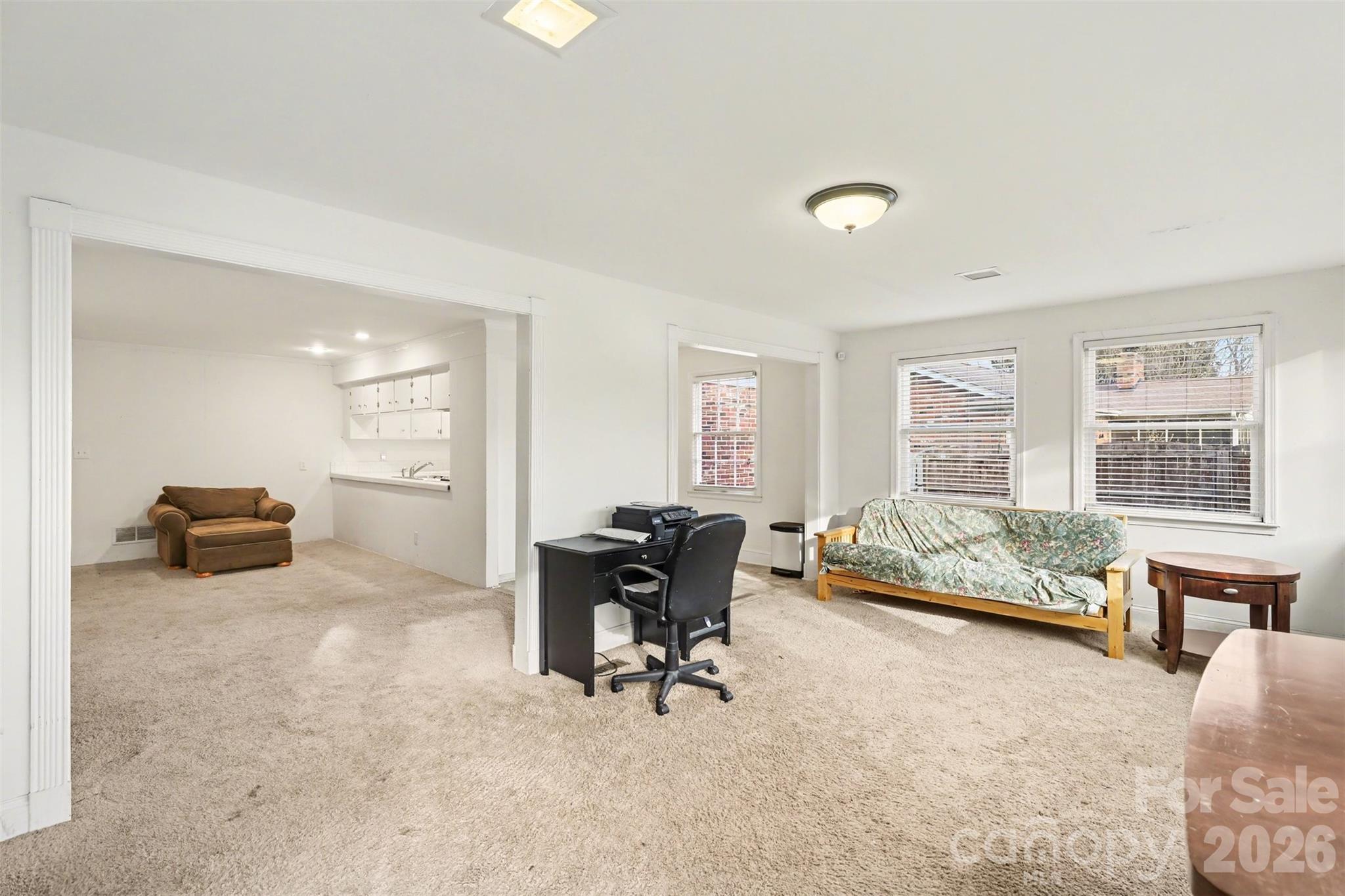 3101 Eastburn Road Charlotte, NC 28210 - Photo 17 of 31 a living room with furniture and a large window