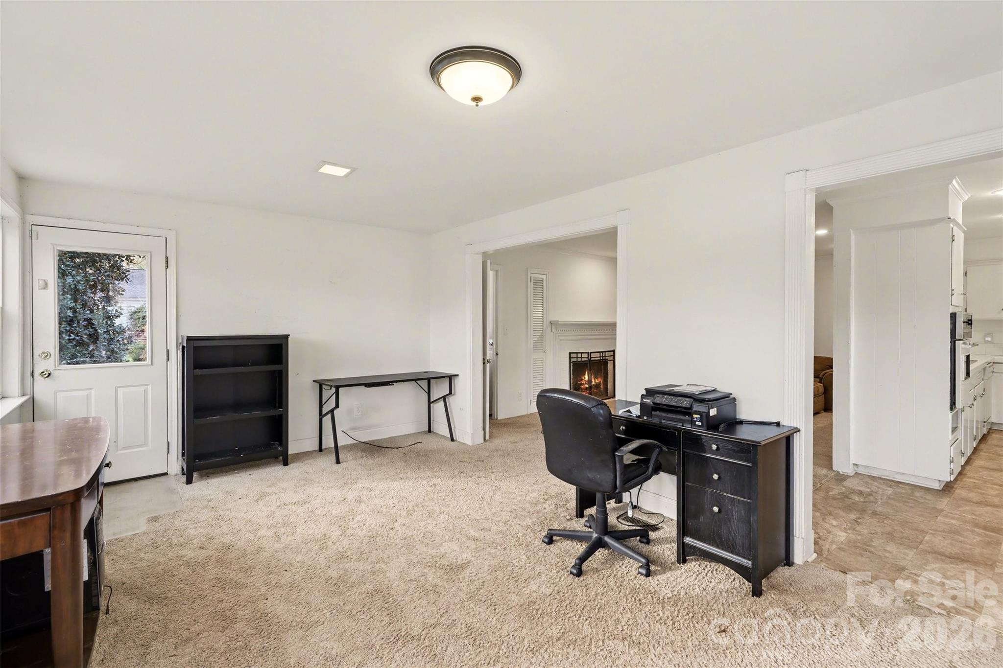 3101 Eastburn Road Charlotte, NC 28210 - Photo 18 of 31 a view of a workspace with furniture