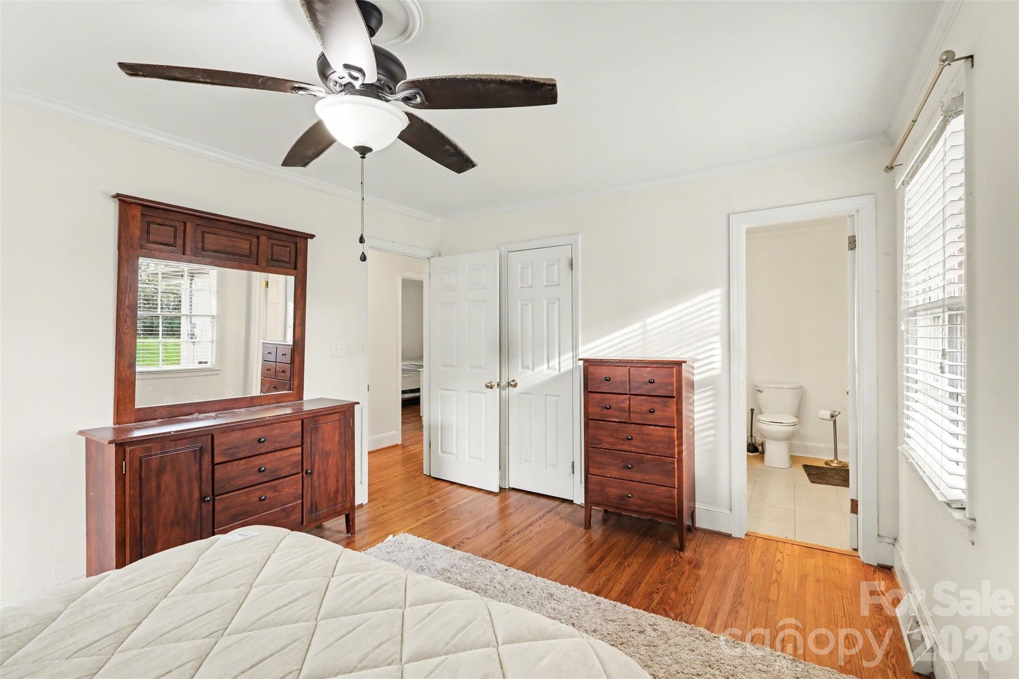 3101 Eastburn Road Charlotte, NC 28210 - Photo 26 of 31 a bedroom with a bed and a dresser