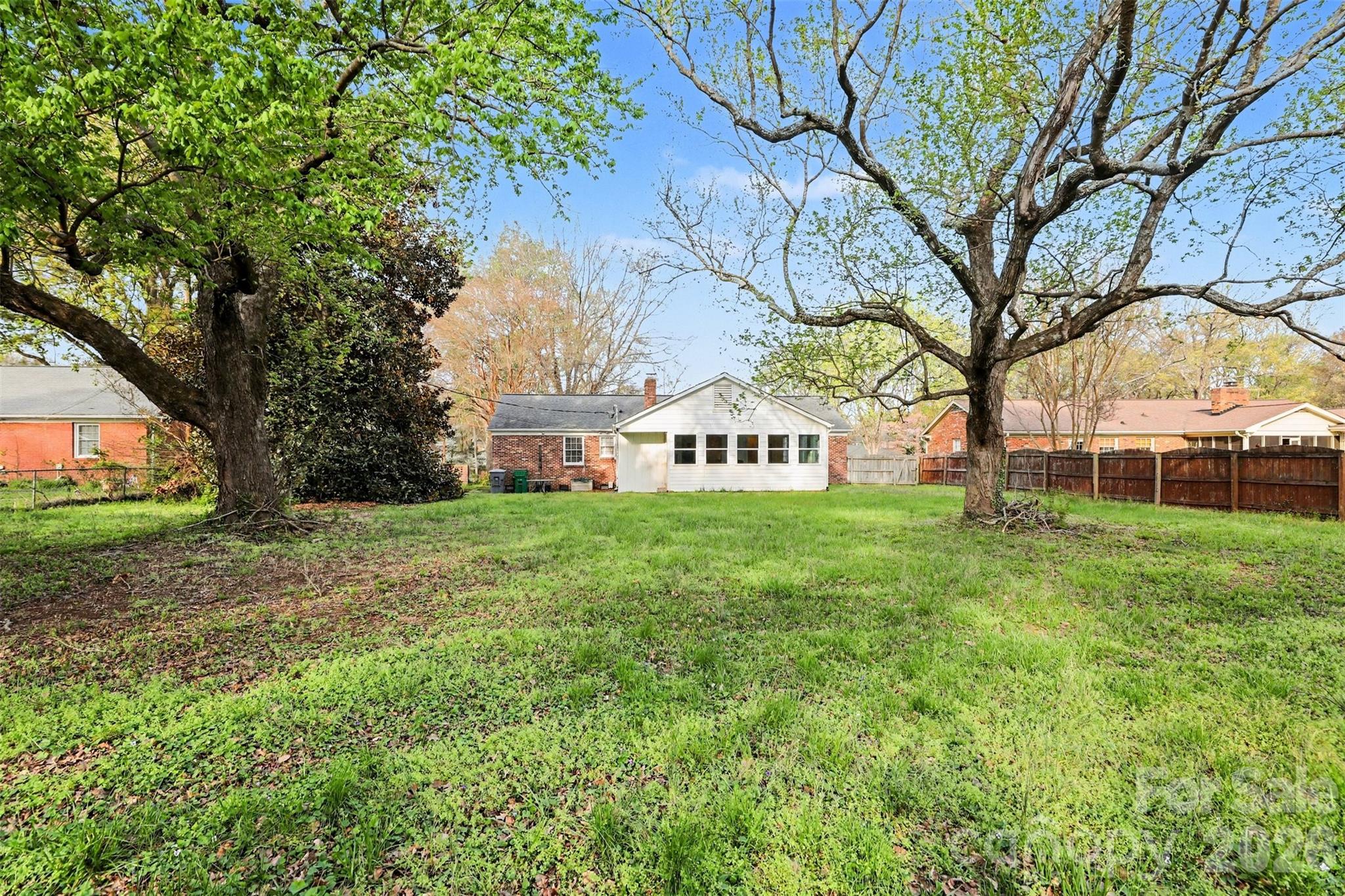 3101 Eastburn Road Charlotte, NC 28210 - Photo 30 of 31 a view of a house with a yard