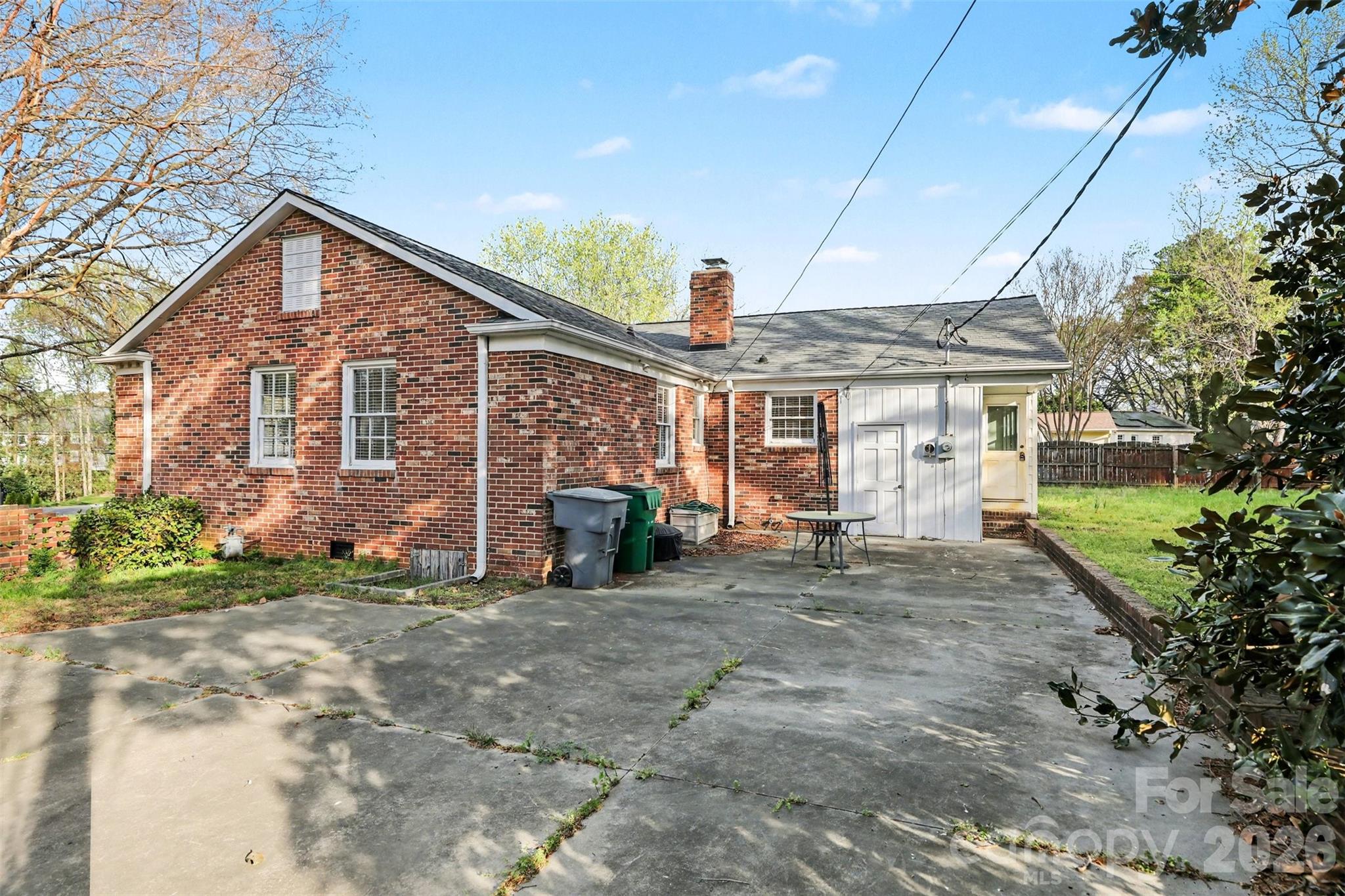 3101 Eastburn Road Charlotte, NC 28210 - Photo 31 of 31 a view of a house with a patio