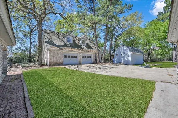 $595,000 | 17507 Deer Creek Drive, Spring, TX 77379
