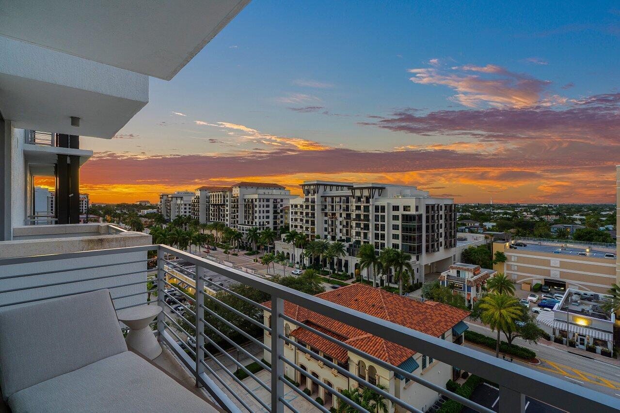 475 East Royal Palm Road, Unit 805 Boca Raton, FL 33432 - Photo 33 of 41 a view of city from a balcony