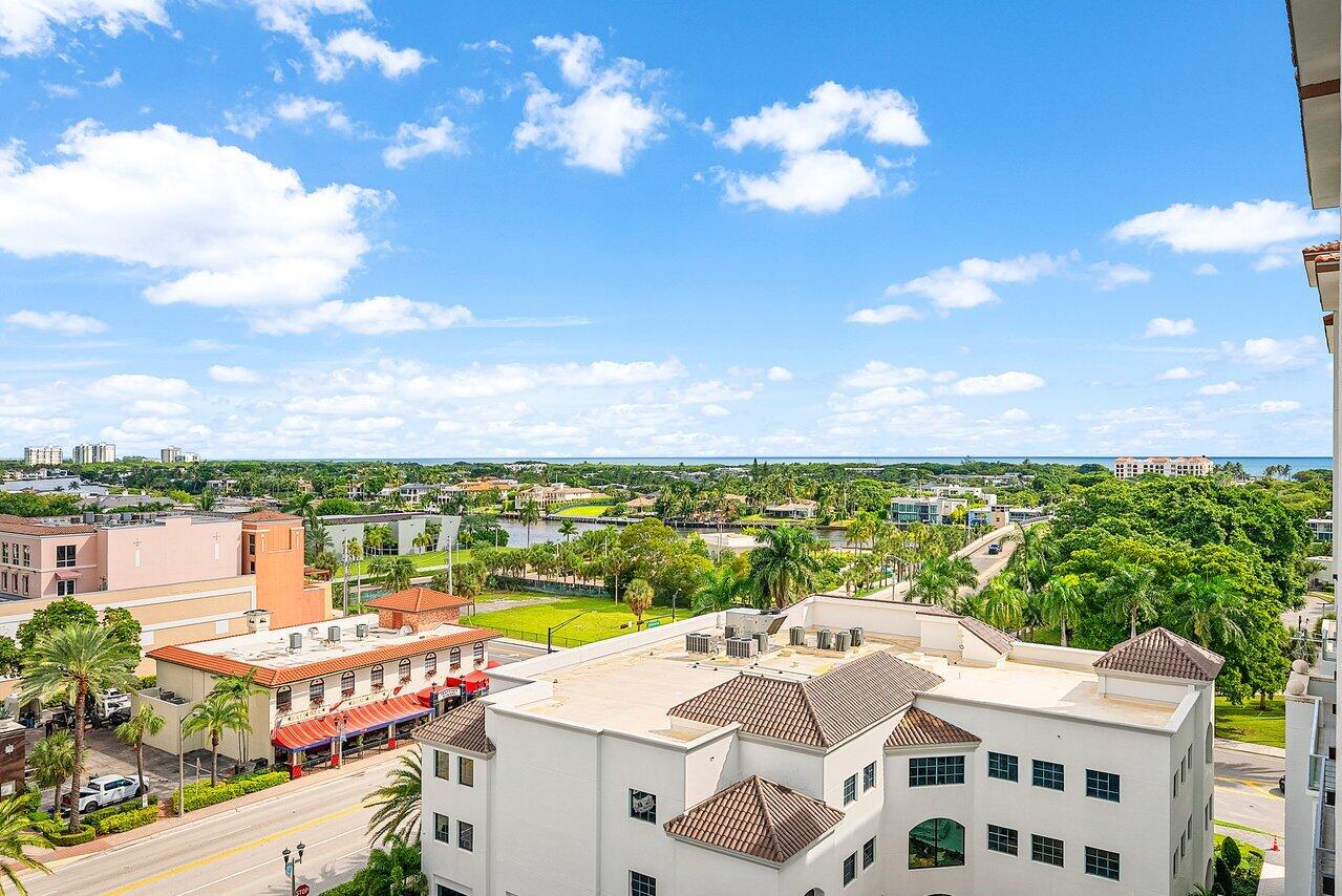 475 East Royal Palm Road, Unit 805 Boca Raton, FL 33432 - Photo 36 of 41 a view of a city from a terrace