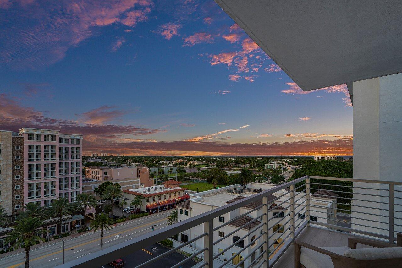475 East Royal Palm Road, Unit 805 Boca Raton, FL 33432 - Photo 37 of 41 Balcony