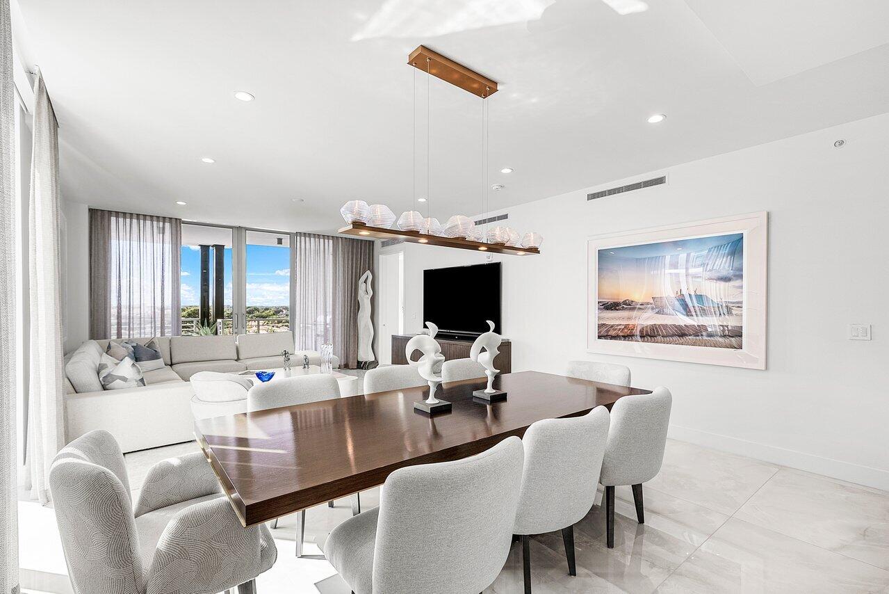 475 East Royal Palm Road, Unit 805 Boca Raton, FL 33432 - Photo 9 of 41 Dining Room