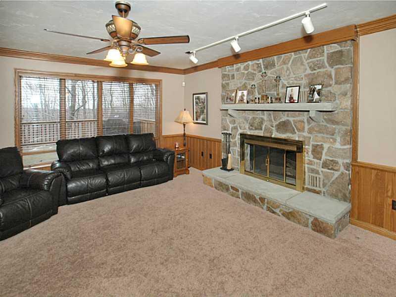 1803 Ridge Road Jeannette, PA 15644 - Photo 11 of 25 Den/Family/Great Room. First Floor Family Room