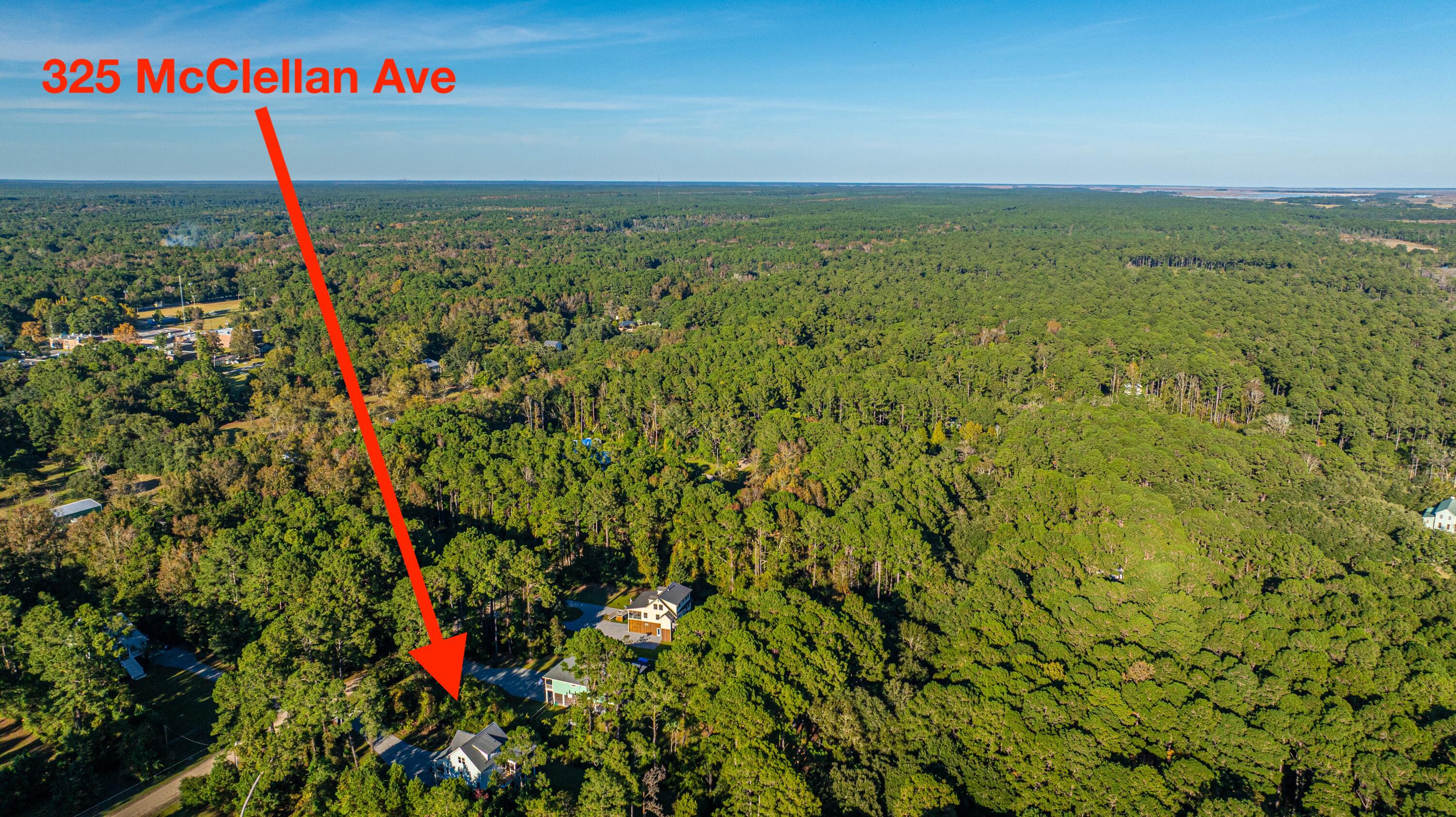 325 McClellan Avenue McClellanville, SC 29458 - Photo 102 of 122 325McClellanAveDRONE022