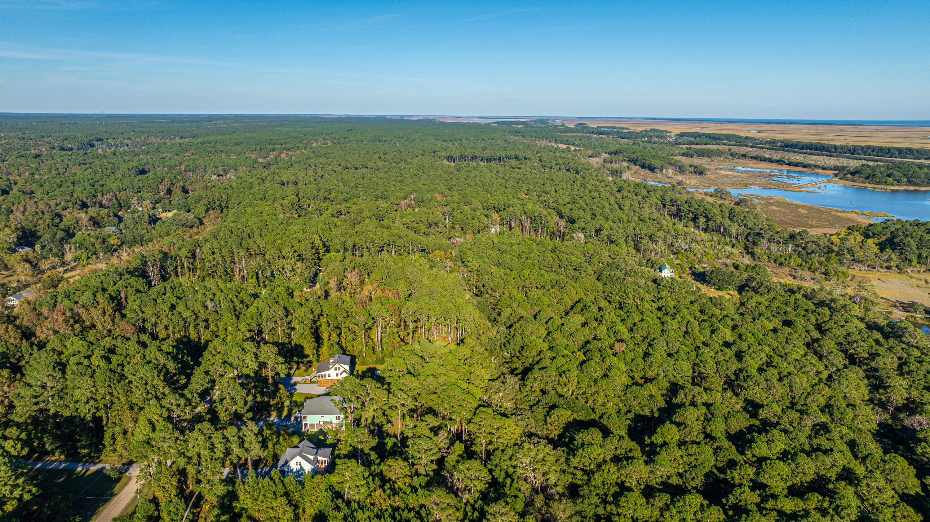 325 McClellan Avenue McClellanville, SC 29458 - Photo 103 of 122 325McClellanAveDRONE023