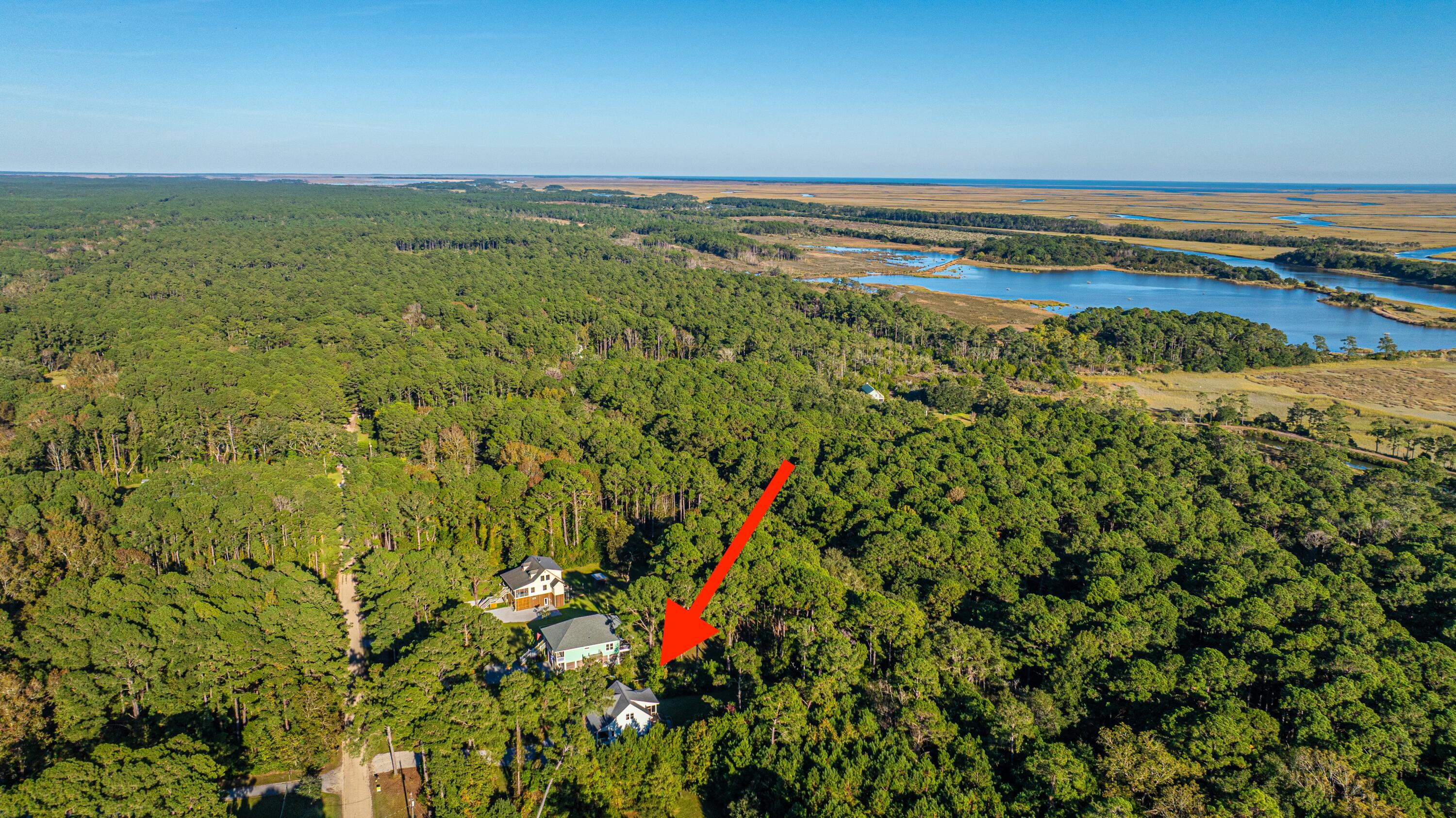 325 McClellan Avenue McClellanville, SC 29458 - Photo 104 of 122 325McClellanAveDRONE024