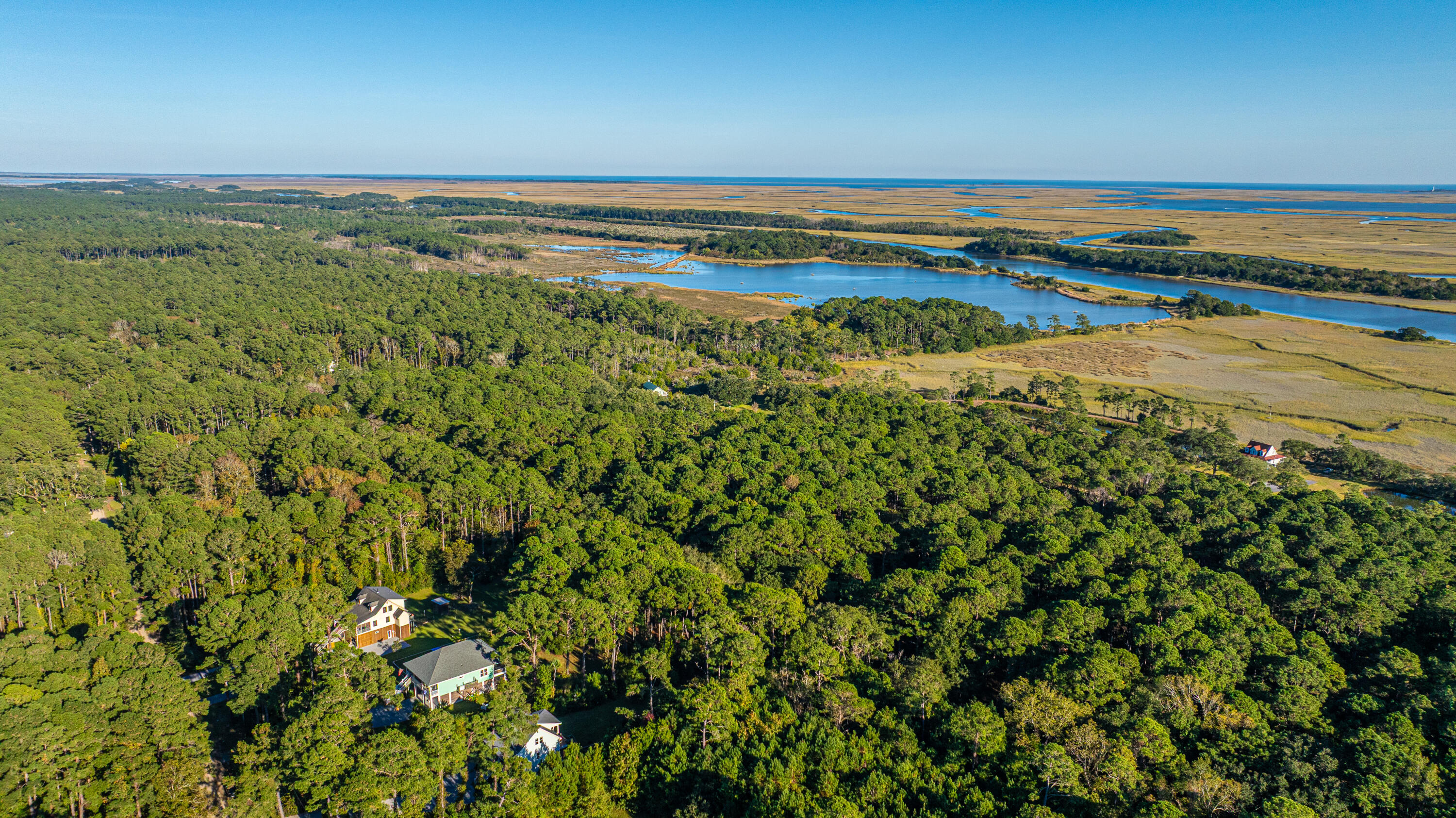 325 McClellan Avenue McClellanville, SC 29458 - Photo 105 of 122 325McClellanAveDRONE025