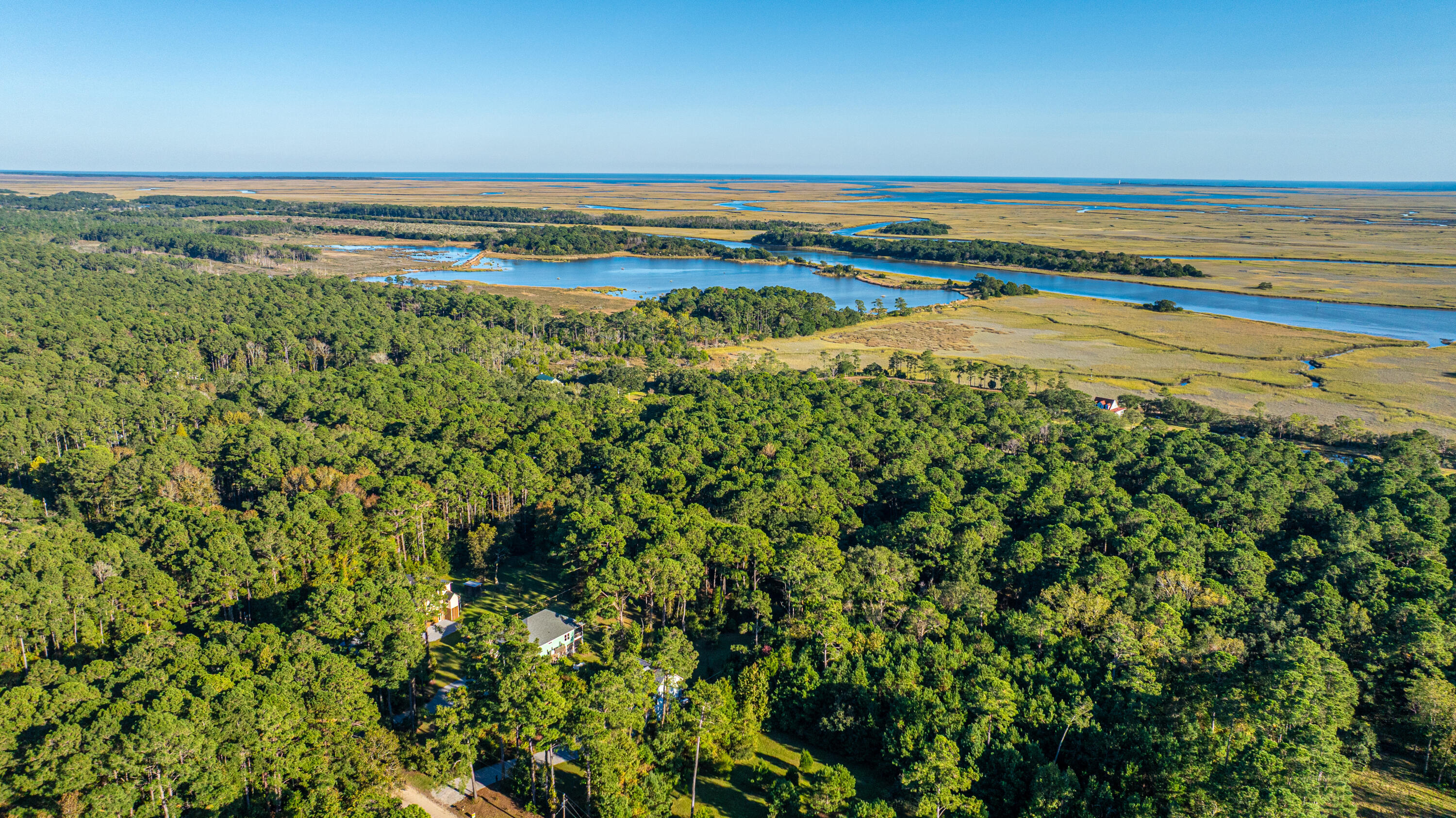 325 McClellan Avenue McClellanville, SC 29458 - Photo 106 of 122 325McClellanAveDRONE026
