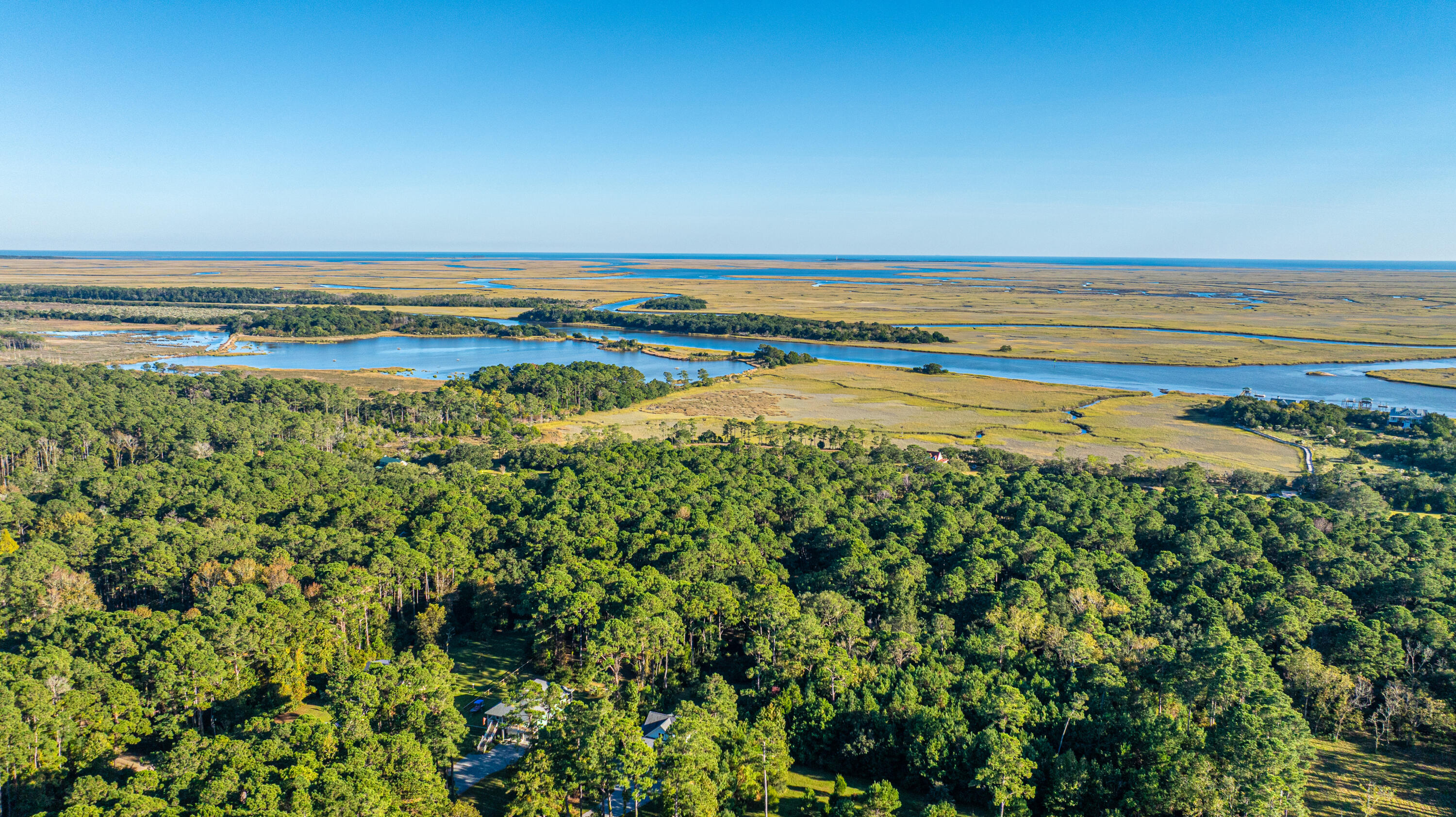 325 McClellan Avenue McClellanville, SC 29458 - Photo 107 of 122 325McClellanAveDRONE027