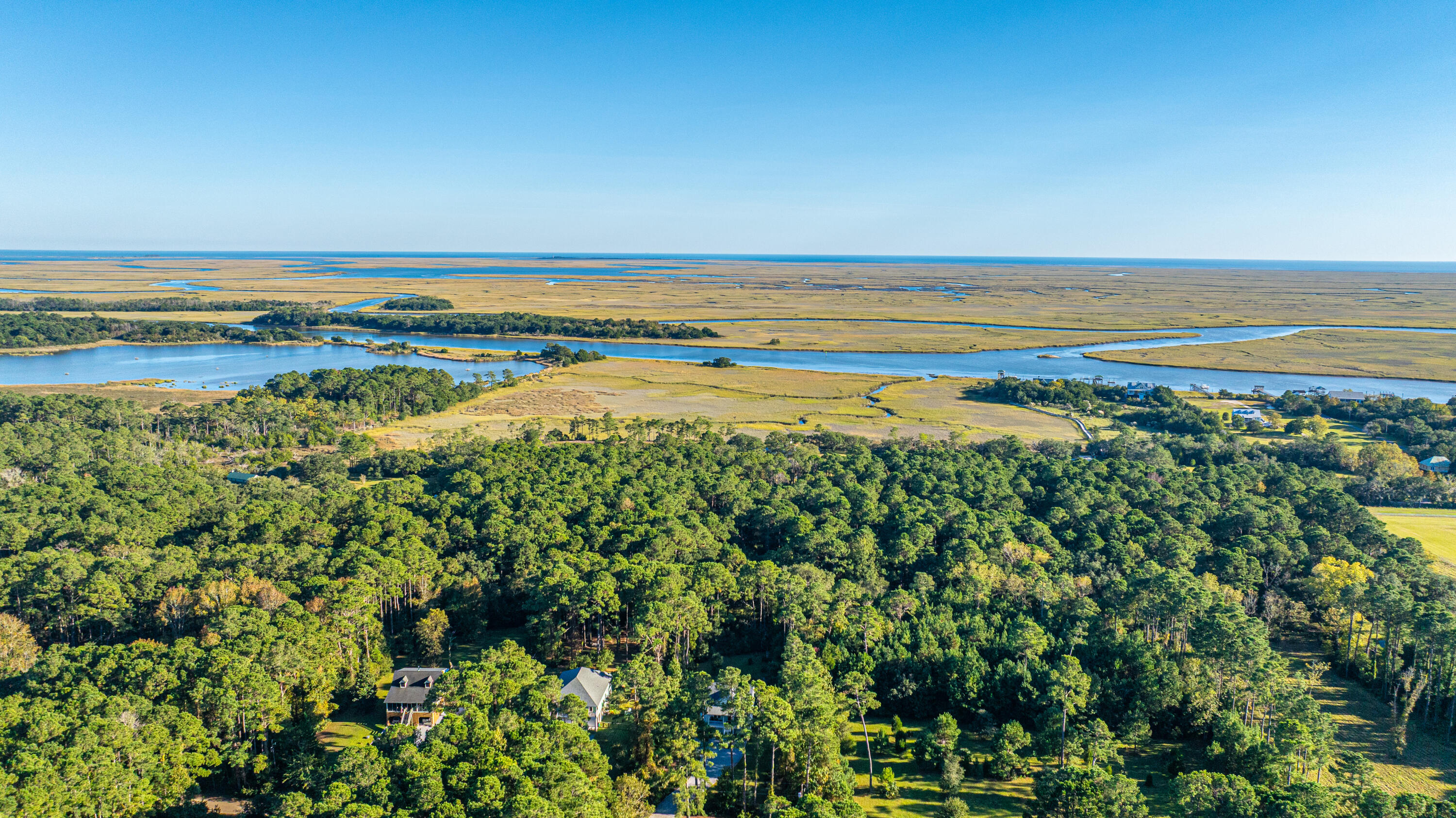 325 McClellan Avenue McClellanville, SC 29458 - Photo 109 of 122 325McClellanAveDRONE029