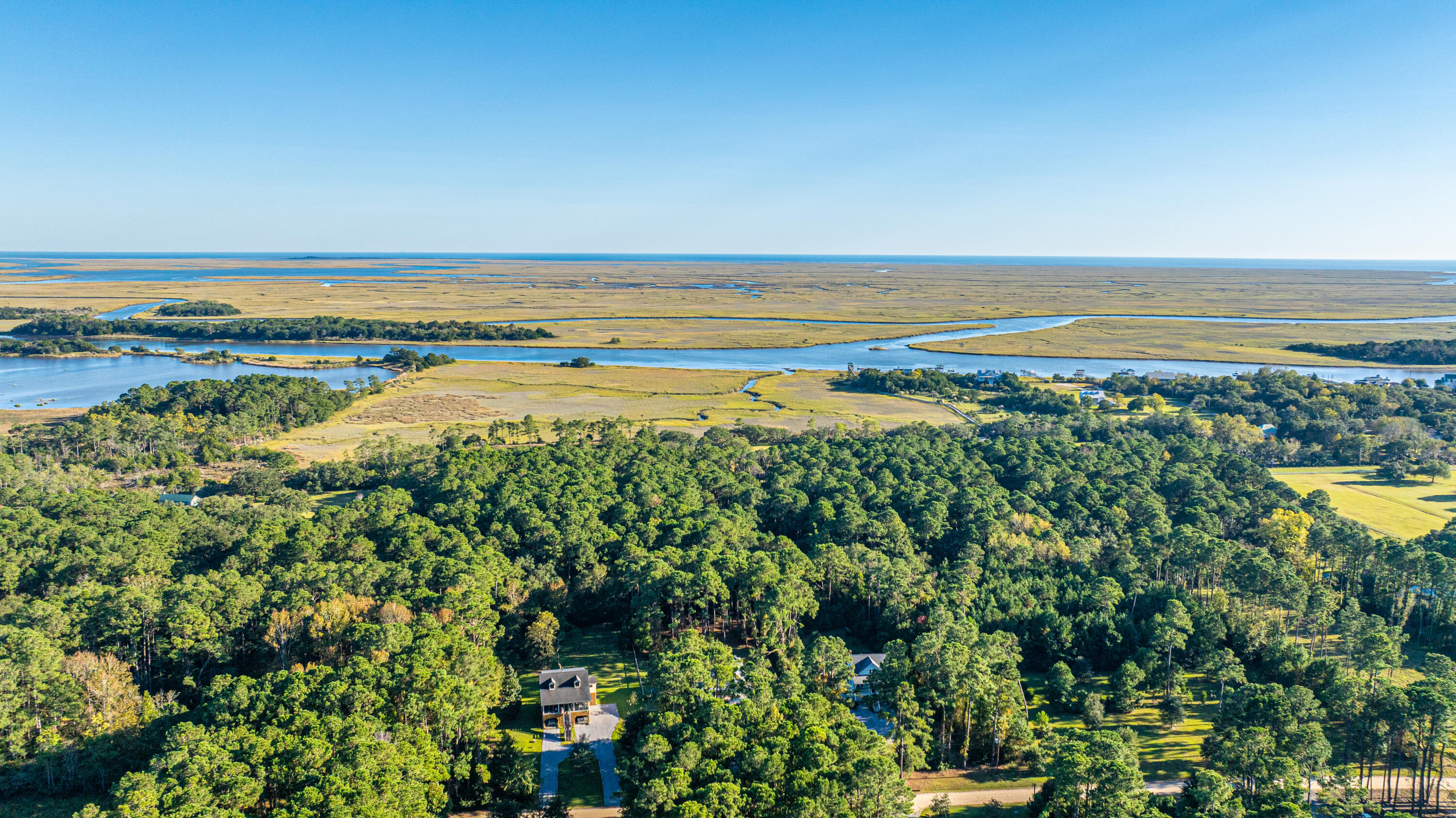 325 McClellan Avenue McClellanville, SC 29458 - Photo 111 of 122 325McClellanAveDRONE031