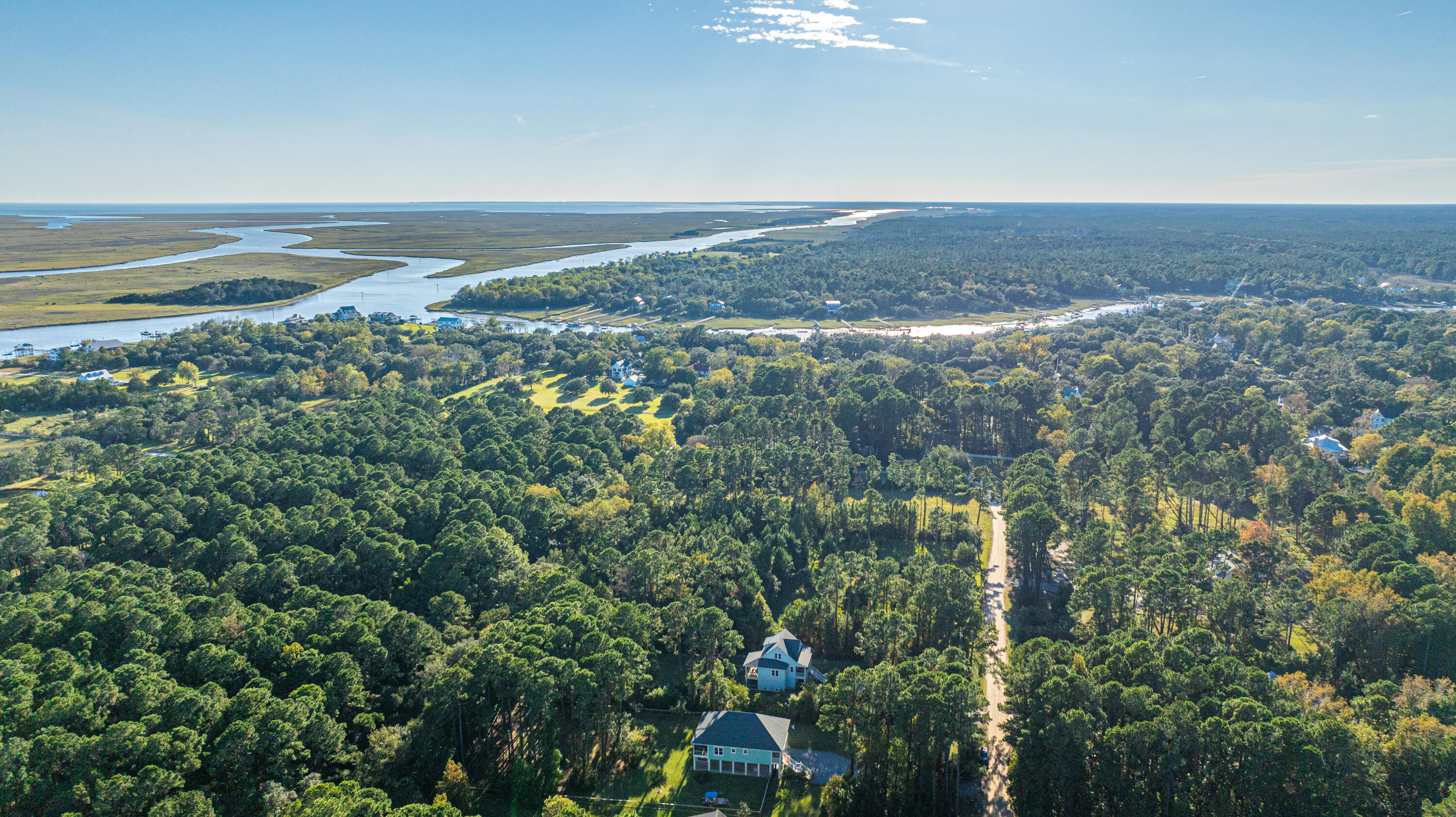325 McClellan Avenue McClellanville, SC 29458 - Photo 114 of 122 325McClellanAveDRONE035