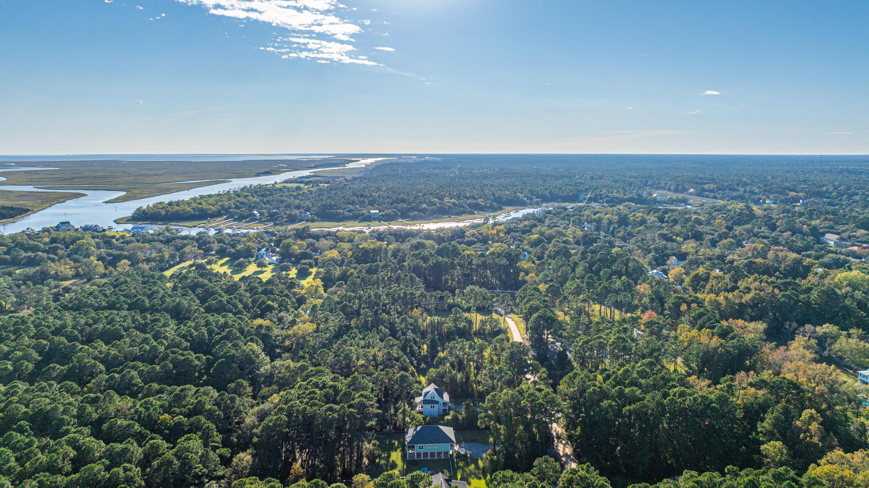 325 McClellan Avenue McClellanville, SC 29458 - Photo 115 of 122 325McClellanAveDRONE036