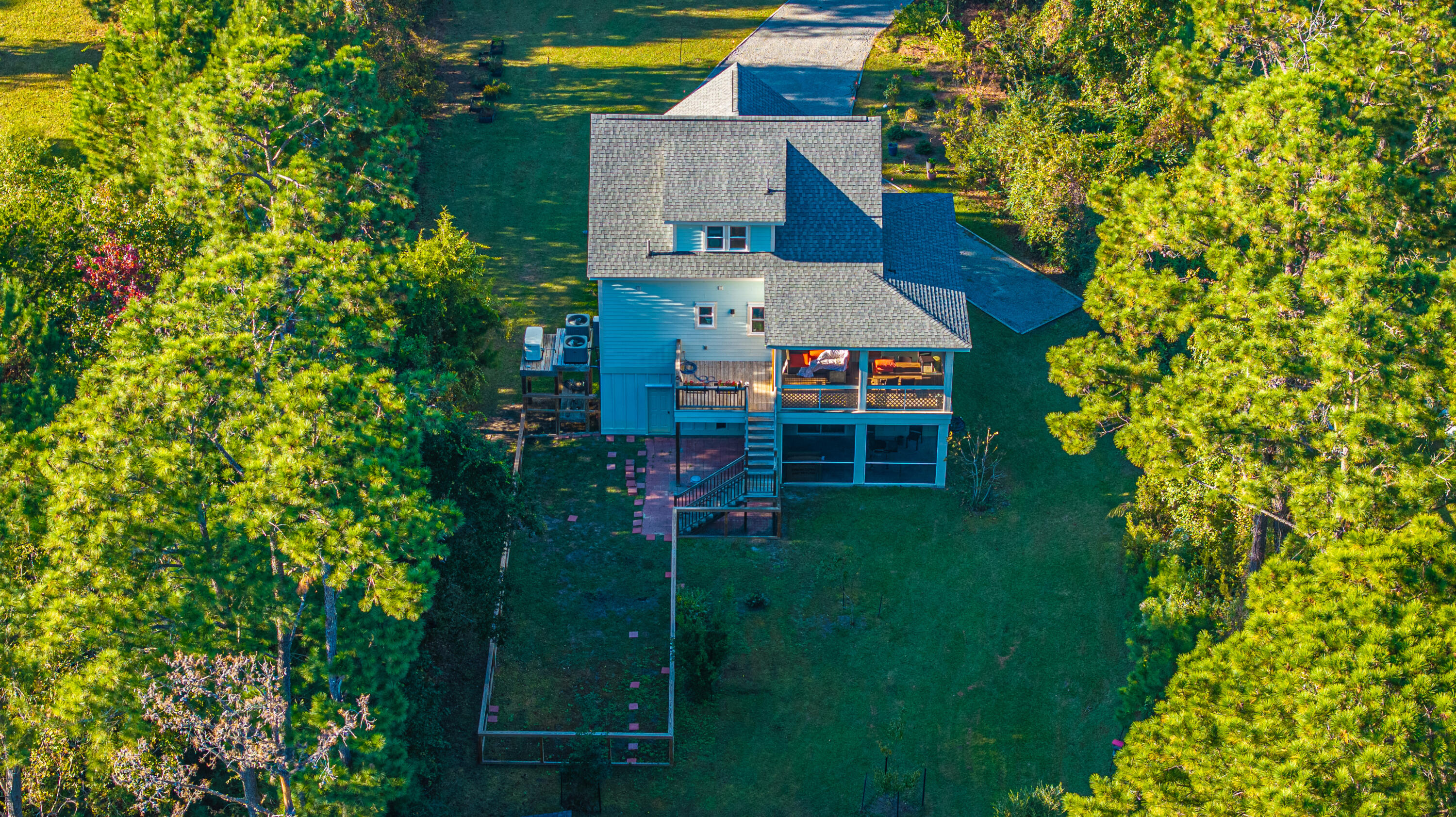 325 McClellan Avenue McClellanville, SC 29458 - Photo 119 of 122 325McClellanAveDRONE040