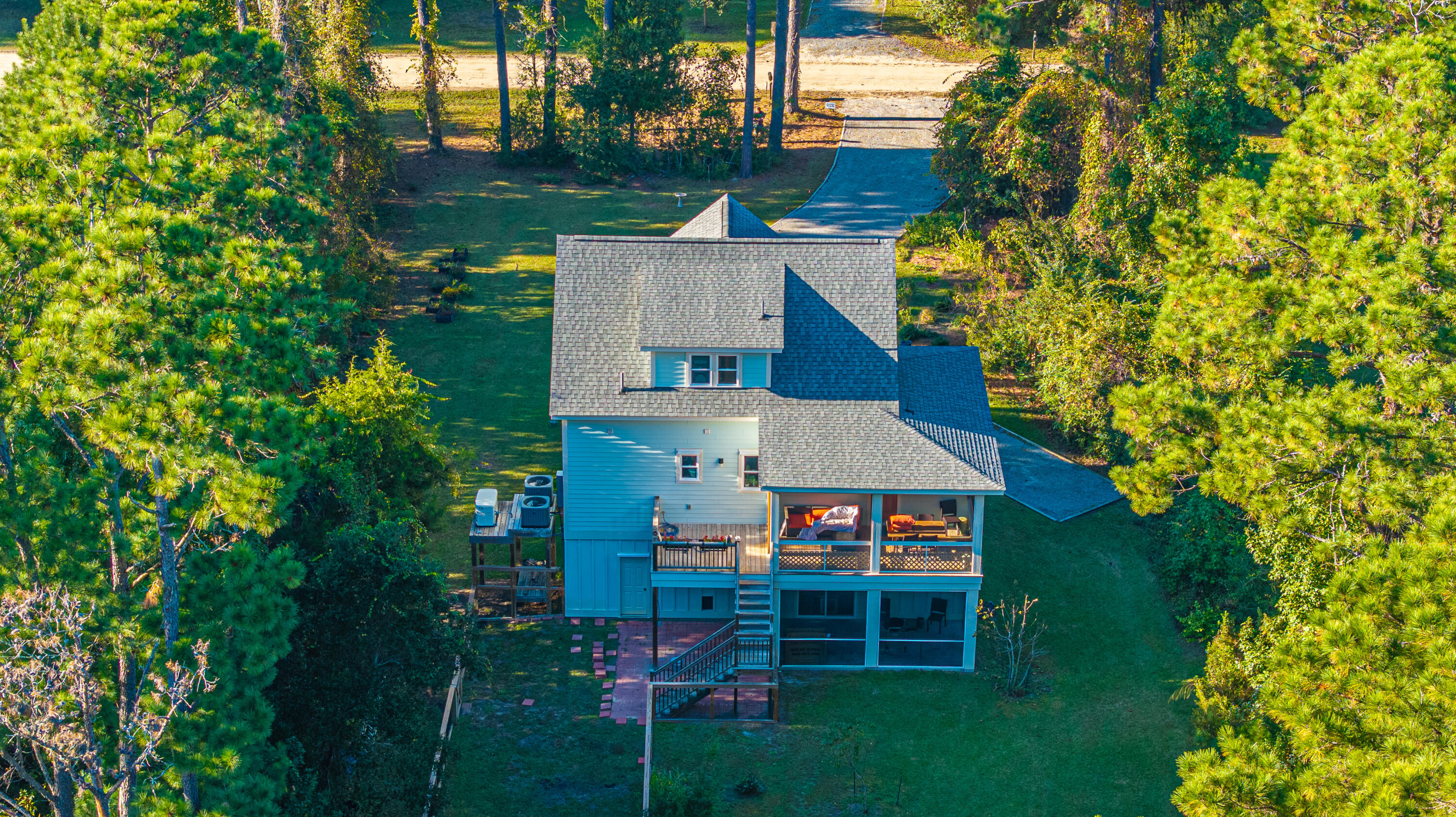 325 McClellan Avenue McClellanville, SC 29458 - Photo 120 of 122 325McClellanAveDRONE041