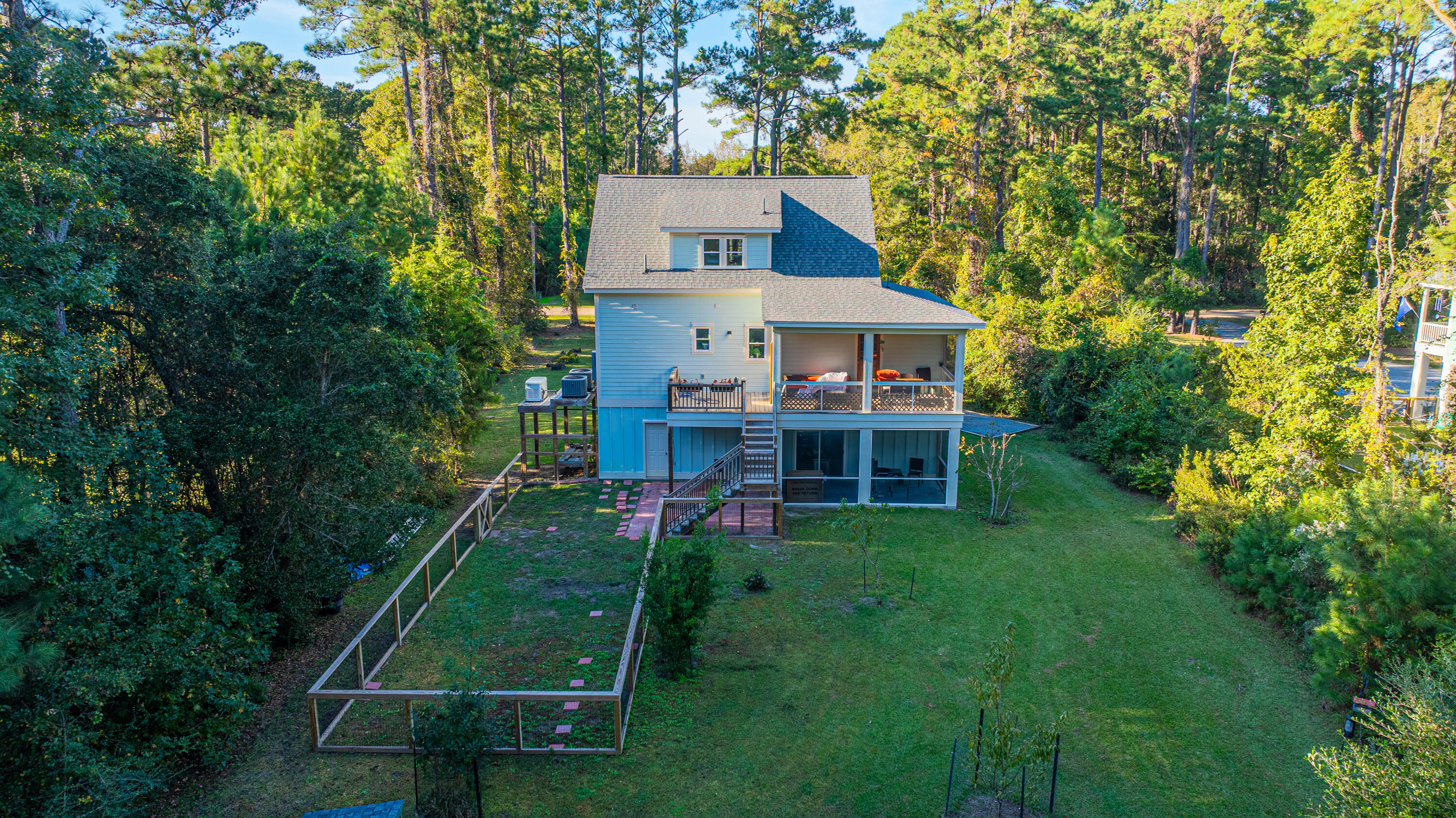 325 McClellan Avenue McClellanville, SC 29458 - Photo 121 of 122 325McClellanAveDRONE044