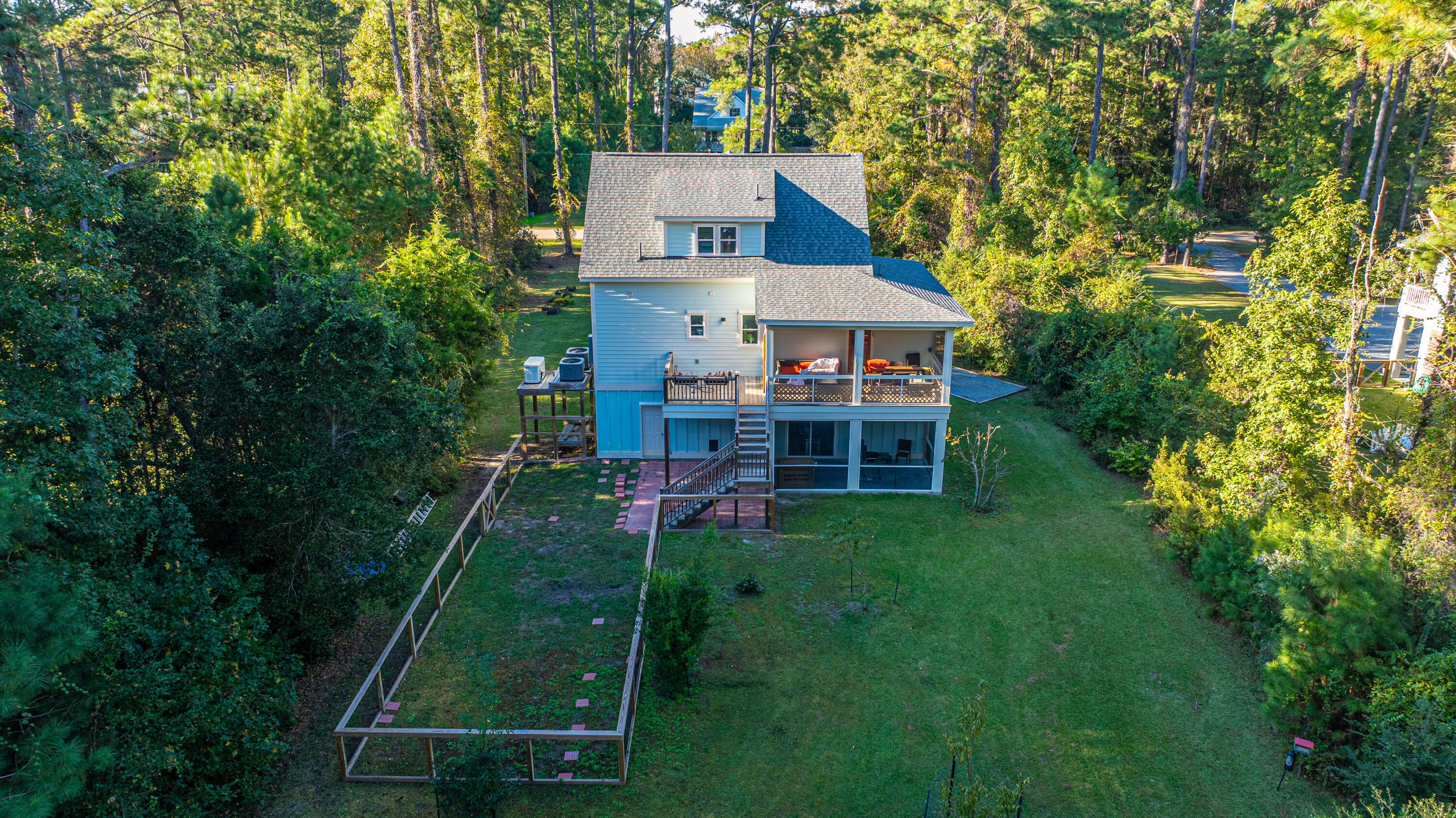 325 McClellan Avenue McClellanville, SC 29458 - Photo 3 of 122 325McClellanAveDRONE043