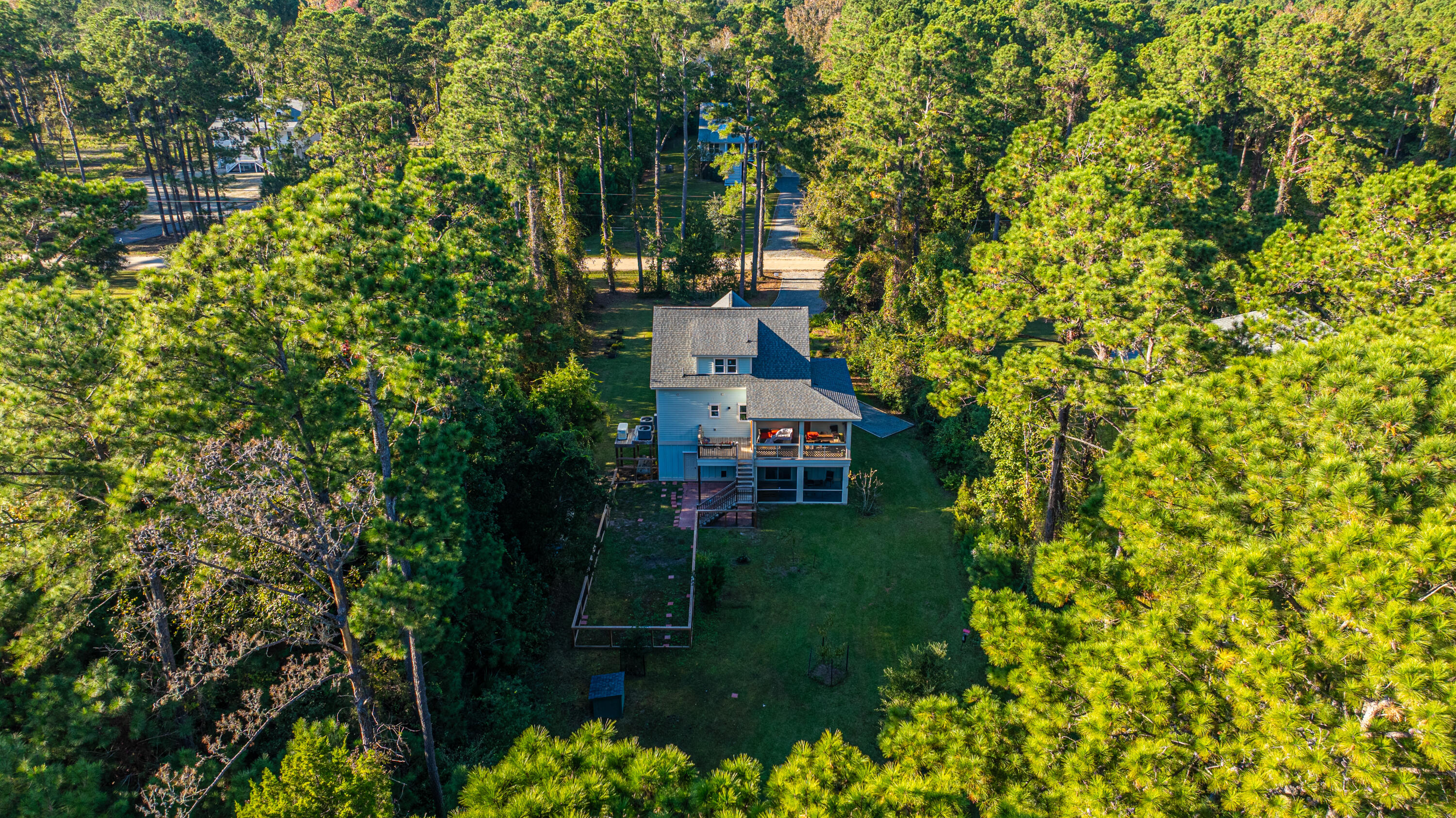 325 McClellan Avenue McClellanville, SC 29458 - Photo 4 of 122 325McClellanAveDRONE042