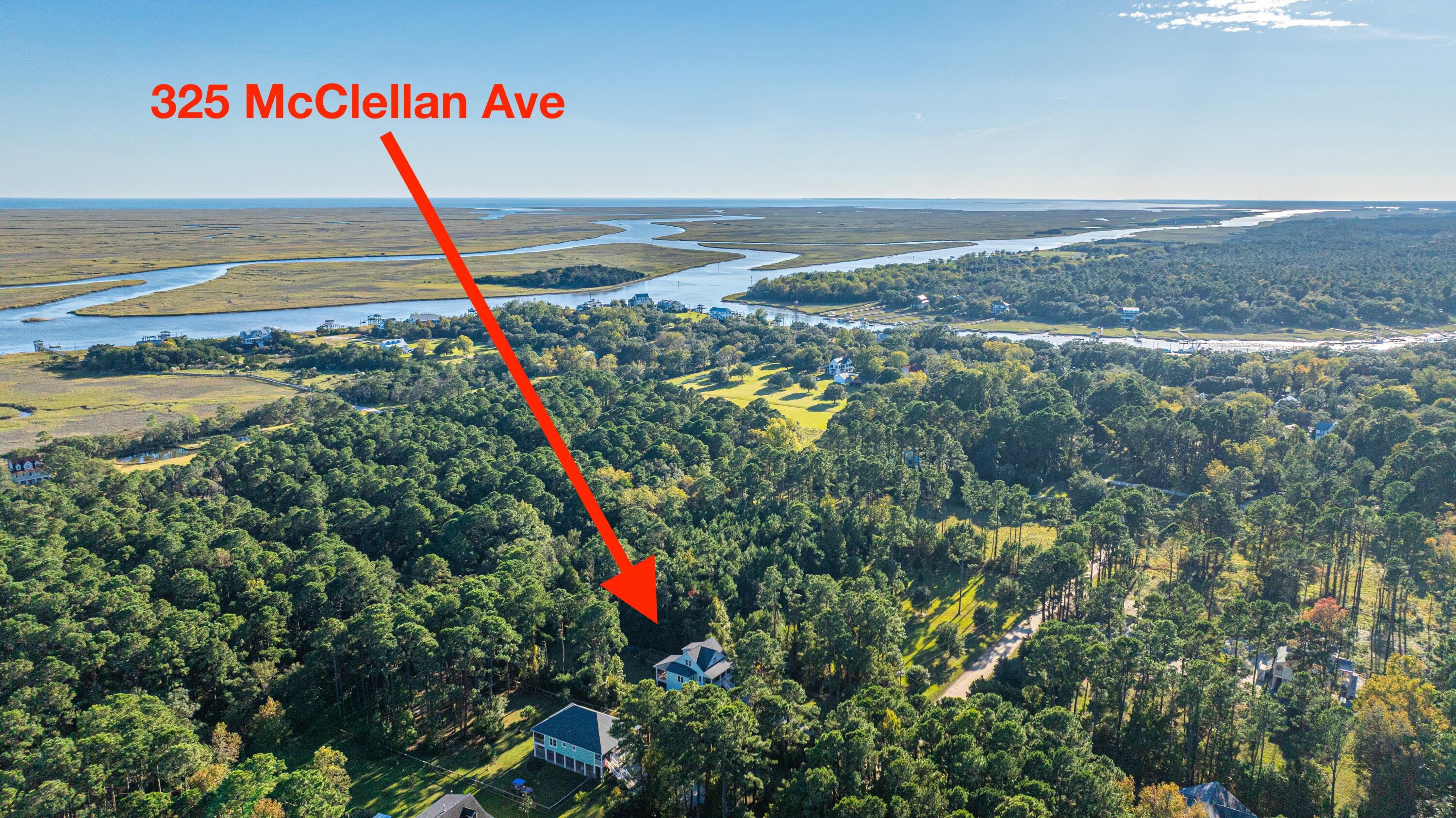 325 McClellan Avenue McClellanville, SC 29458 - Photo 5 of 122 325McClellanAveDRONE034