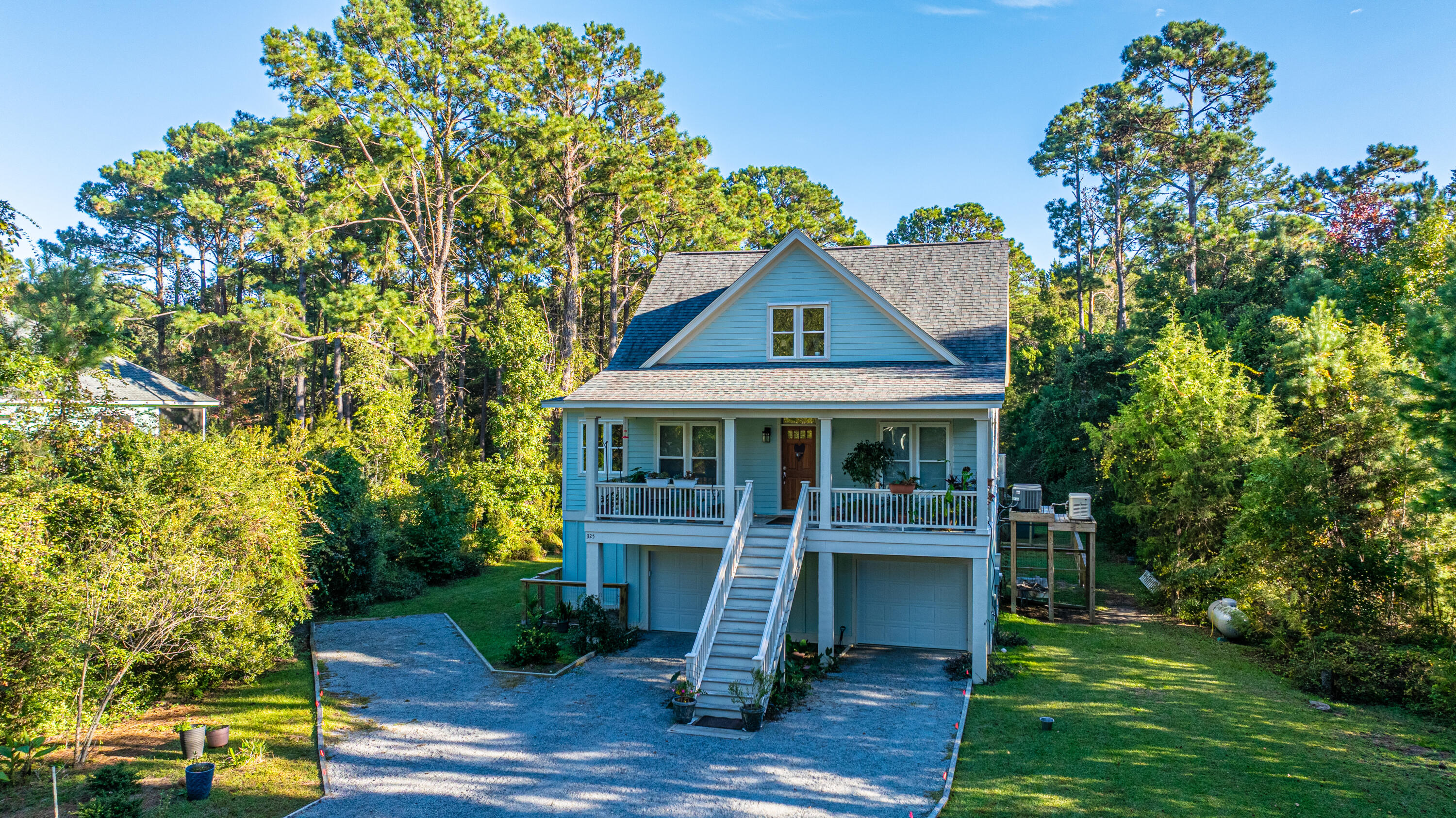 325 McClellan Avenue McClellanville, SC 29458 - Photo 86 of 122 325McClellanAveDRONE003