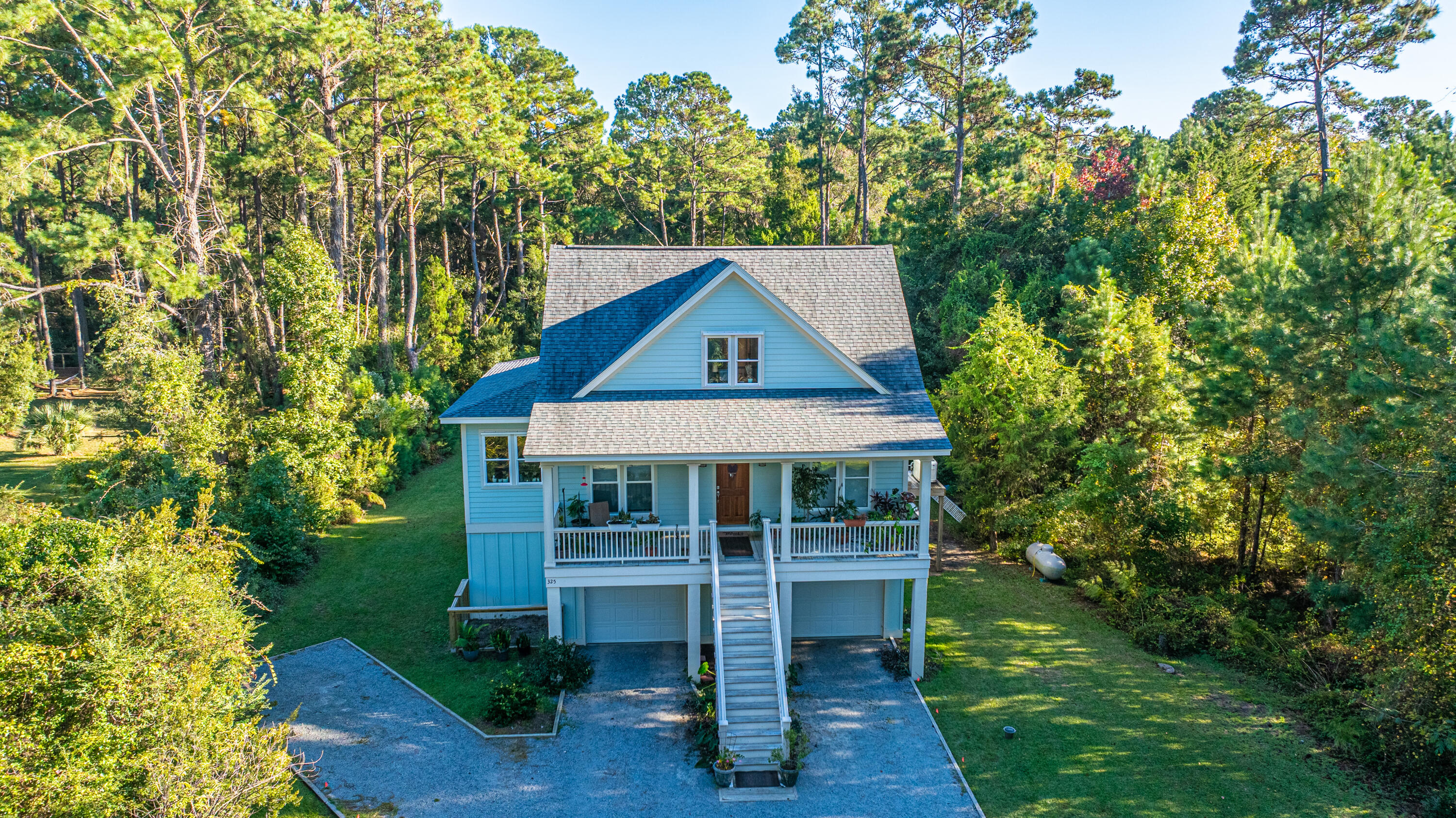 325 McClellan Avenue McClellanville, SC 29458 - Photo 88 of 122 325McClellanAveDRONE005